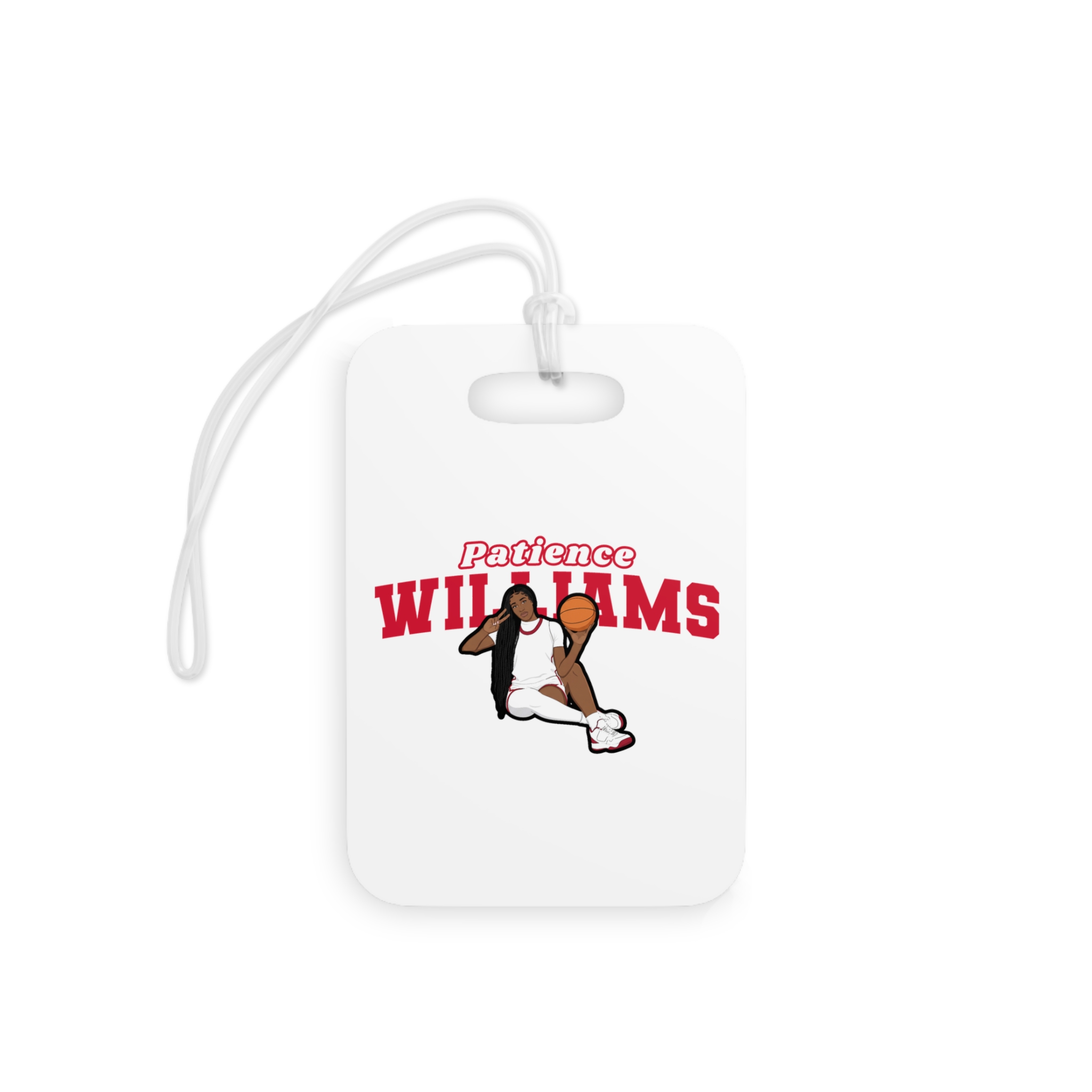 Bag Tag — character_name_arch in Classic