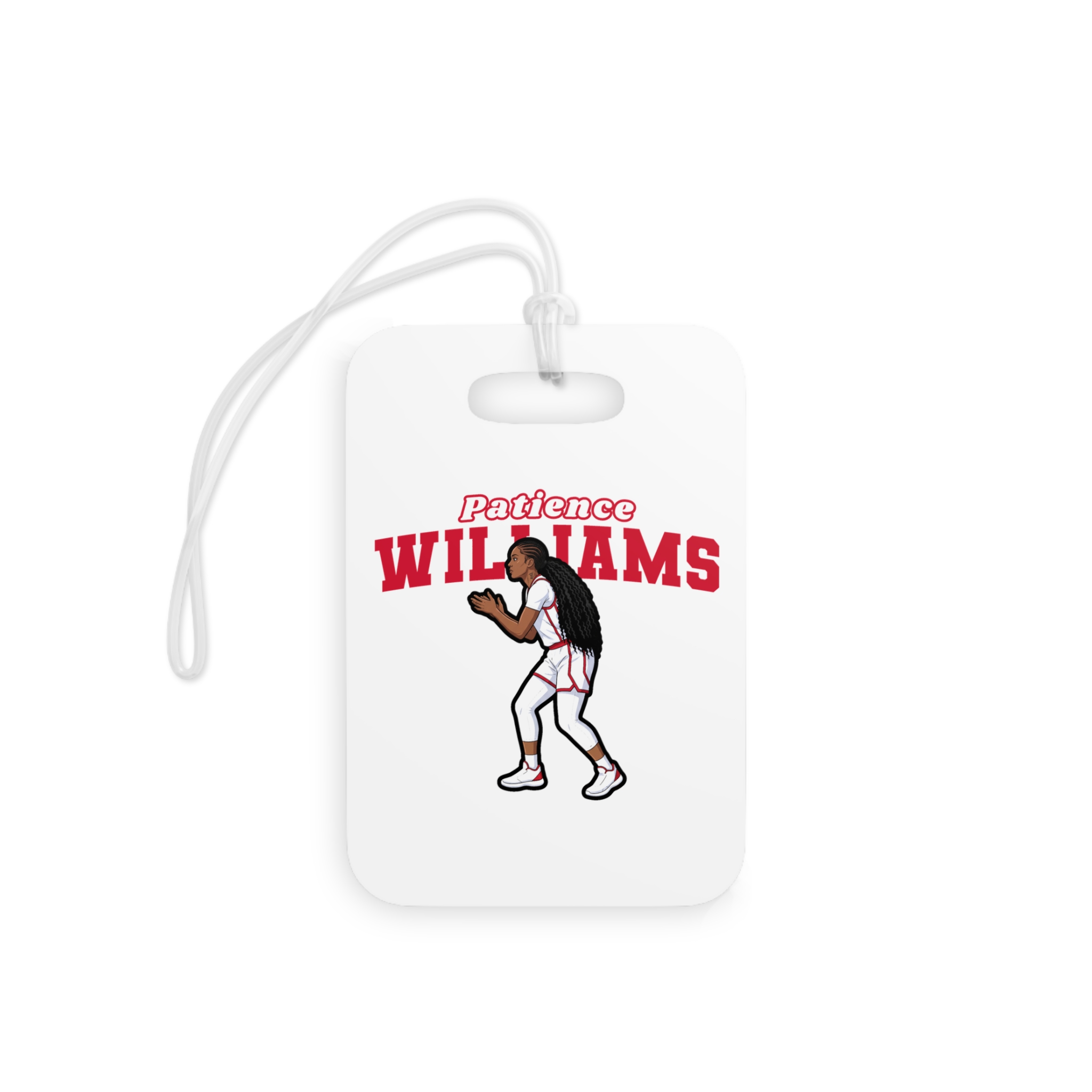 Bag Tag — character_name_arch in Classic