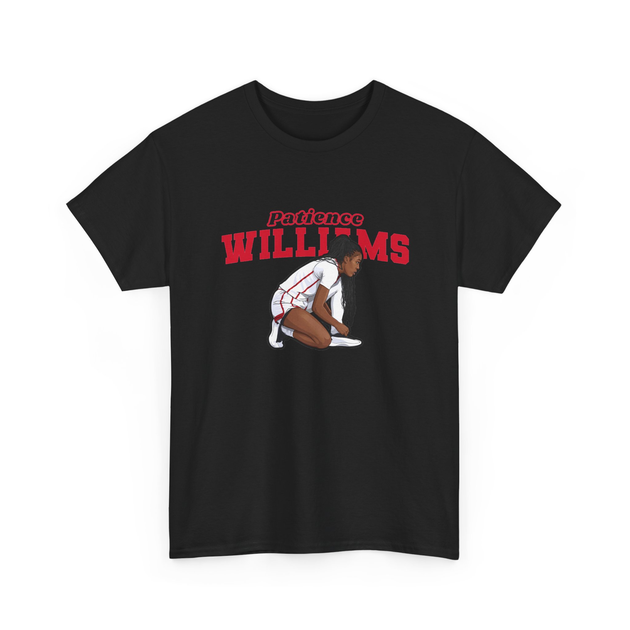 Tee — character_name_arch in Black
