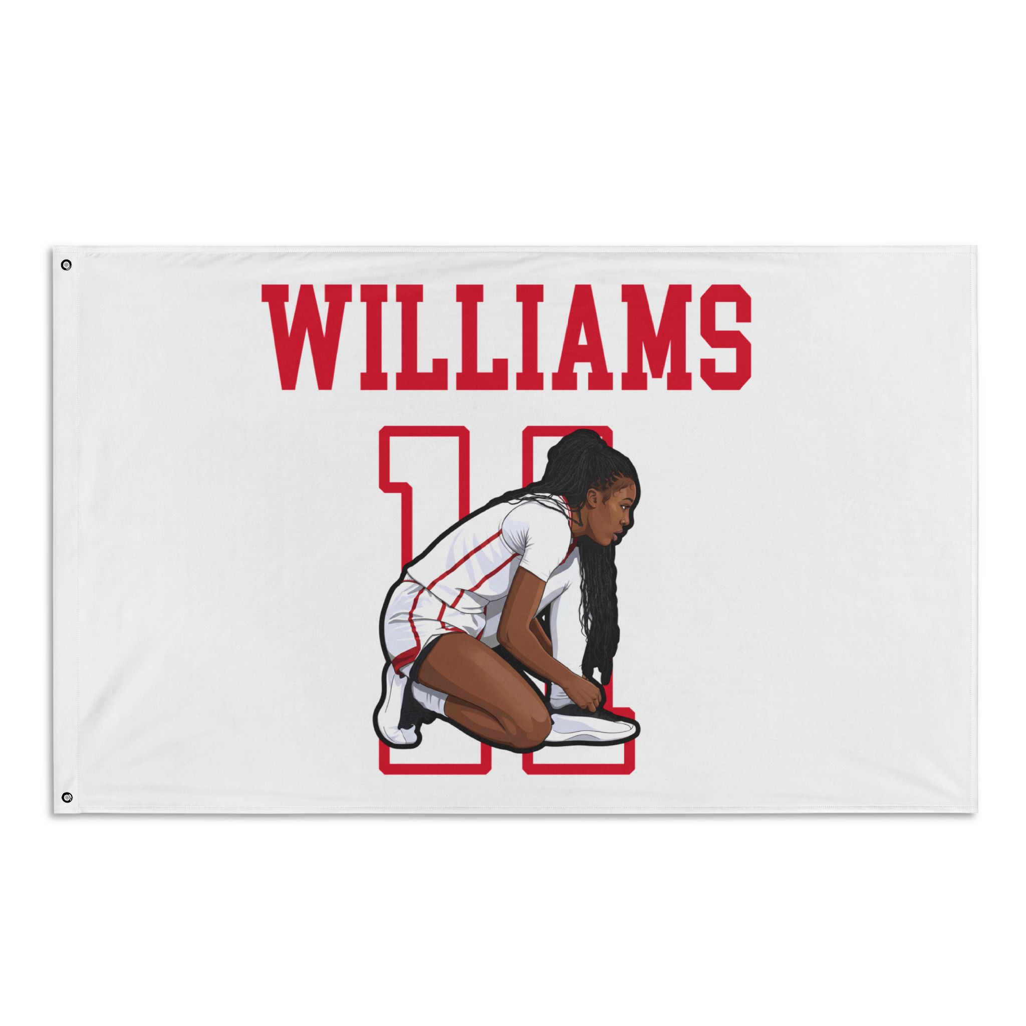 Flag (35 × 56 in) — character_shirsey in Classic