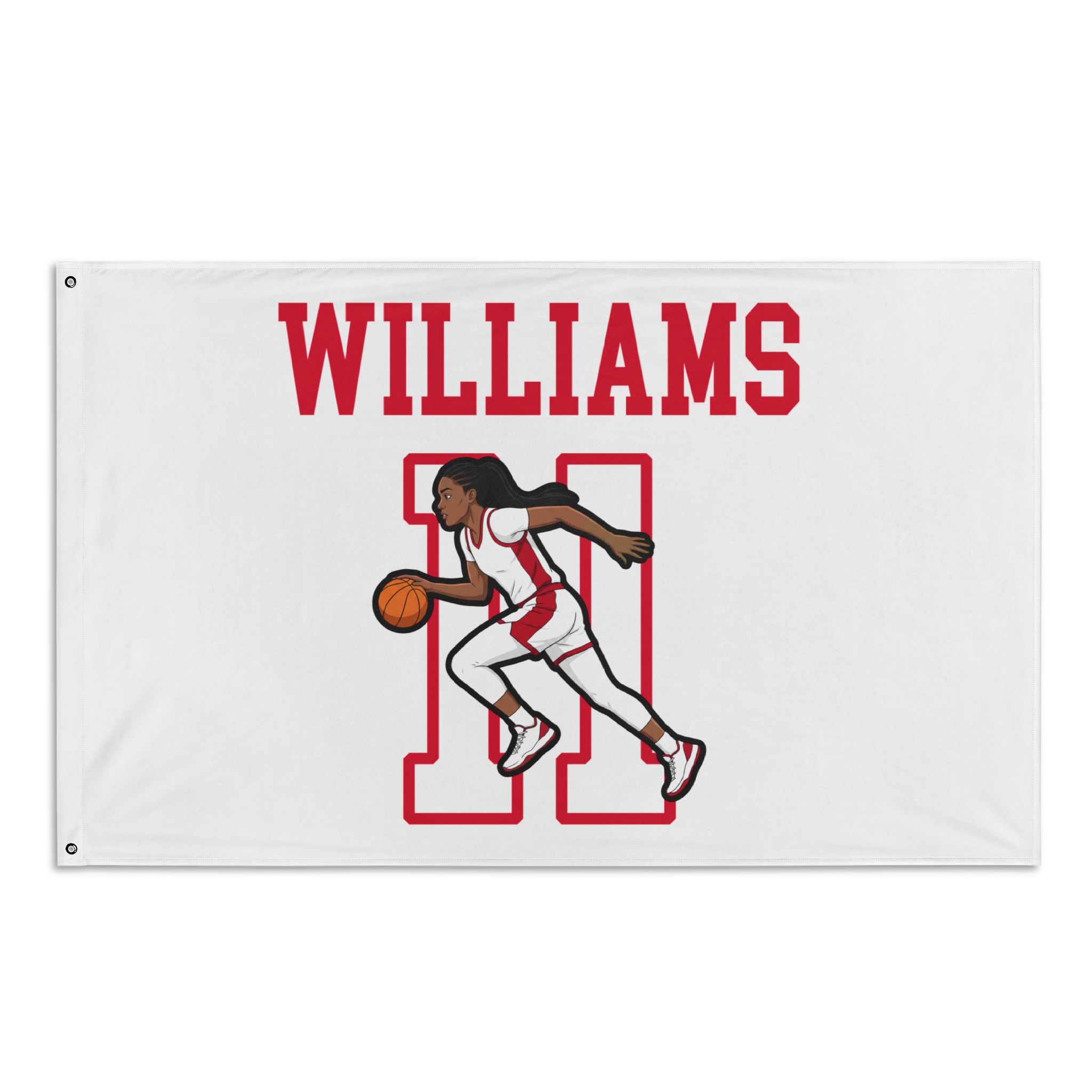 Flag (35 × 56 in) — character_shirsey in Classic