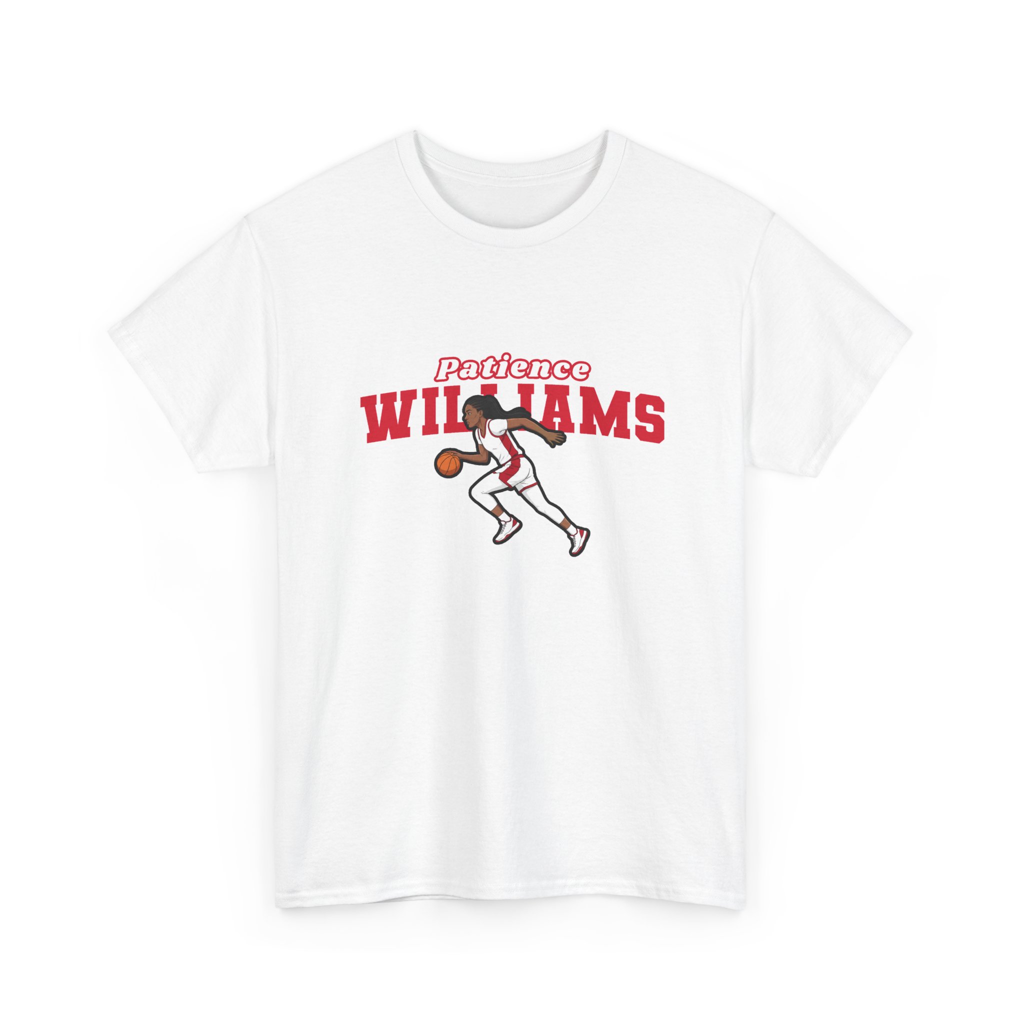 Tee — character_name_arch in White
