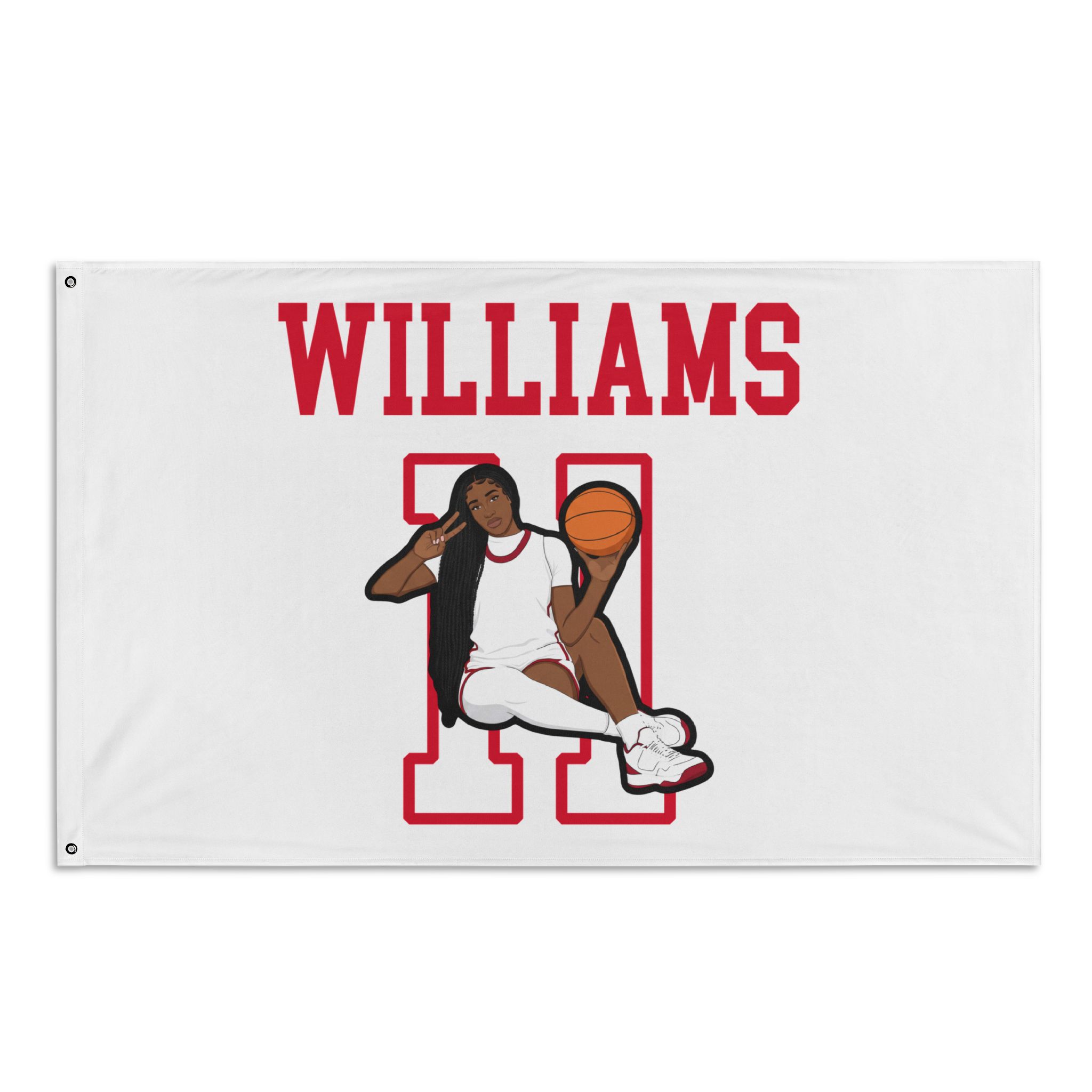 Flag (35 × 56 in) — character_shirsey in Classic
