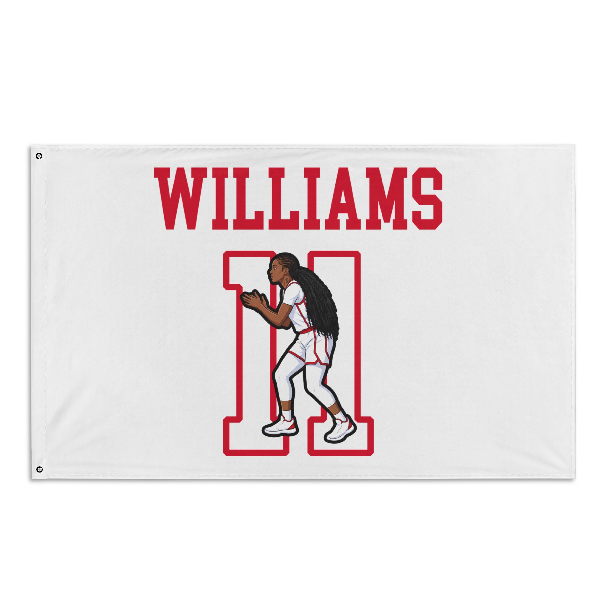 Flag (35 × 56 in) — character_shirsey in Classic