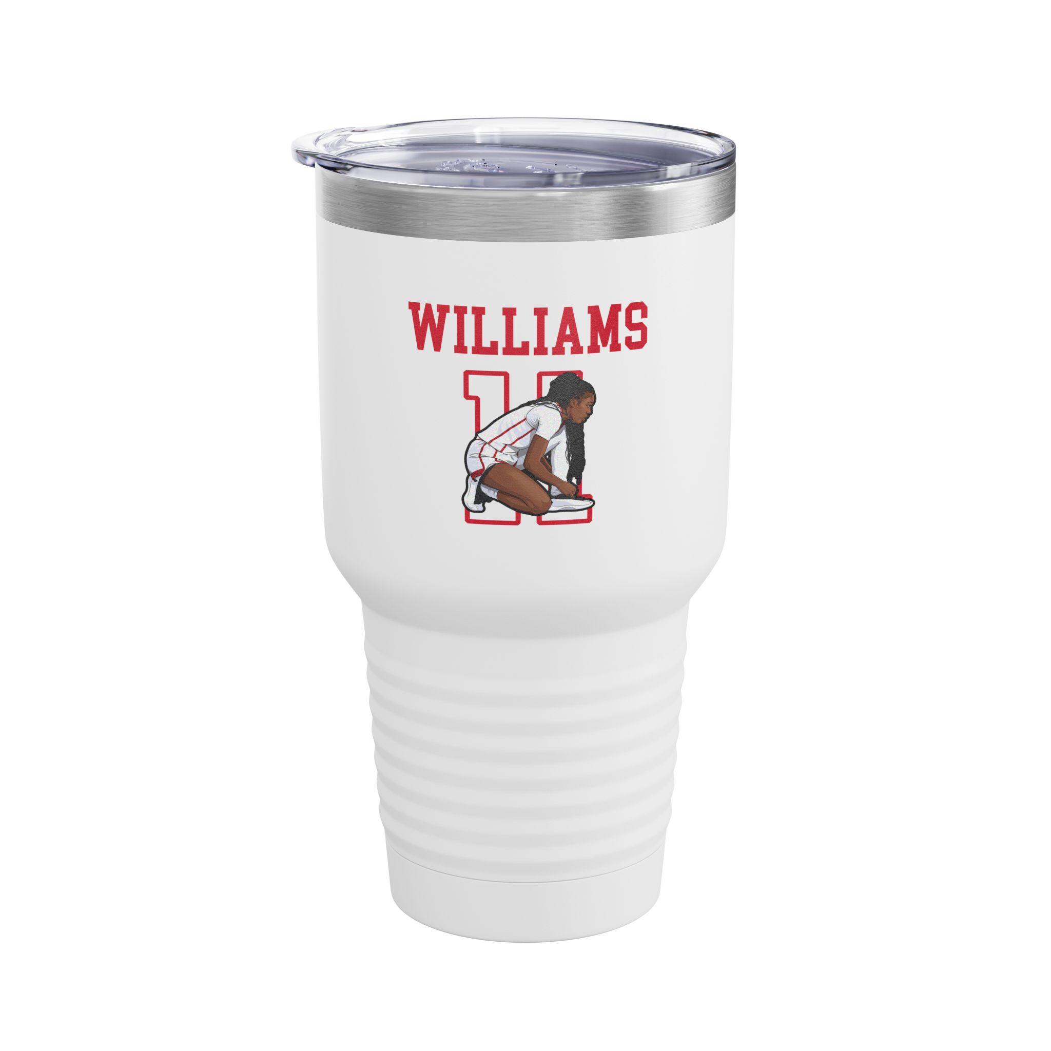 30oz Tumbler — character_shirsey in White