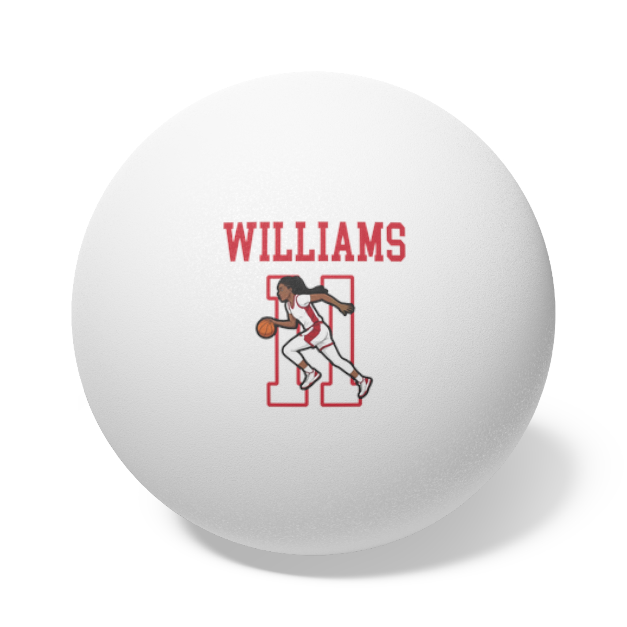 Ping Pong Balls, 6 pcs — character_shirsey in White