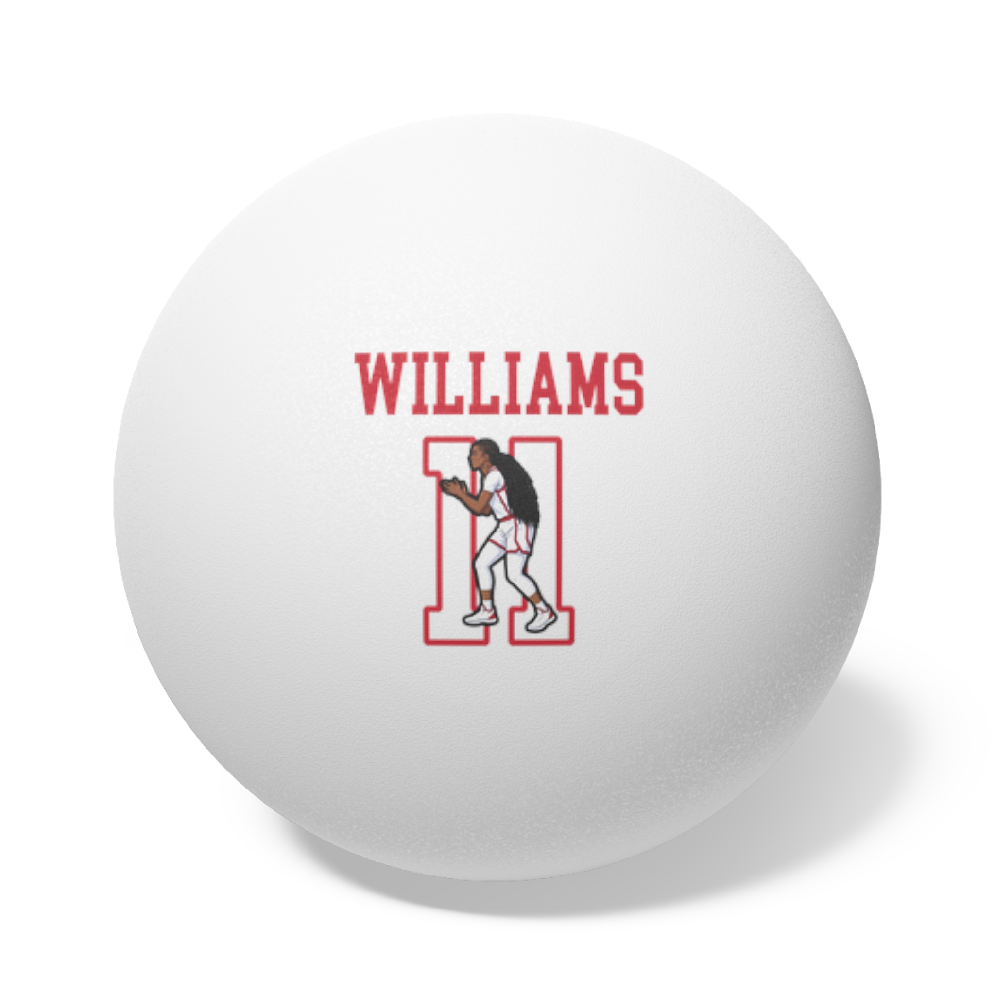 Ping Pong Balls, 6 pcs — character_shirsey in White