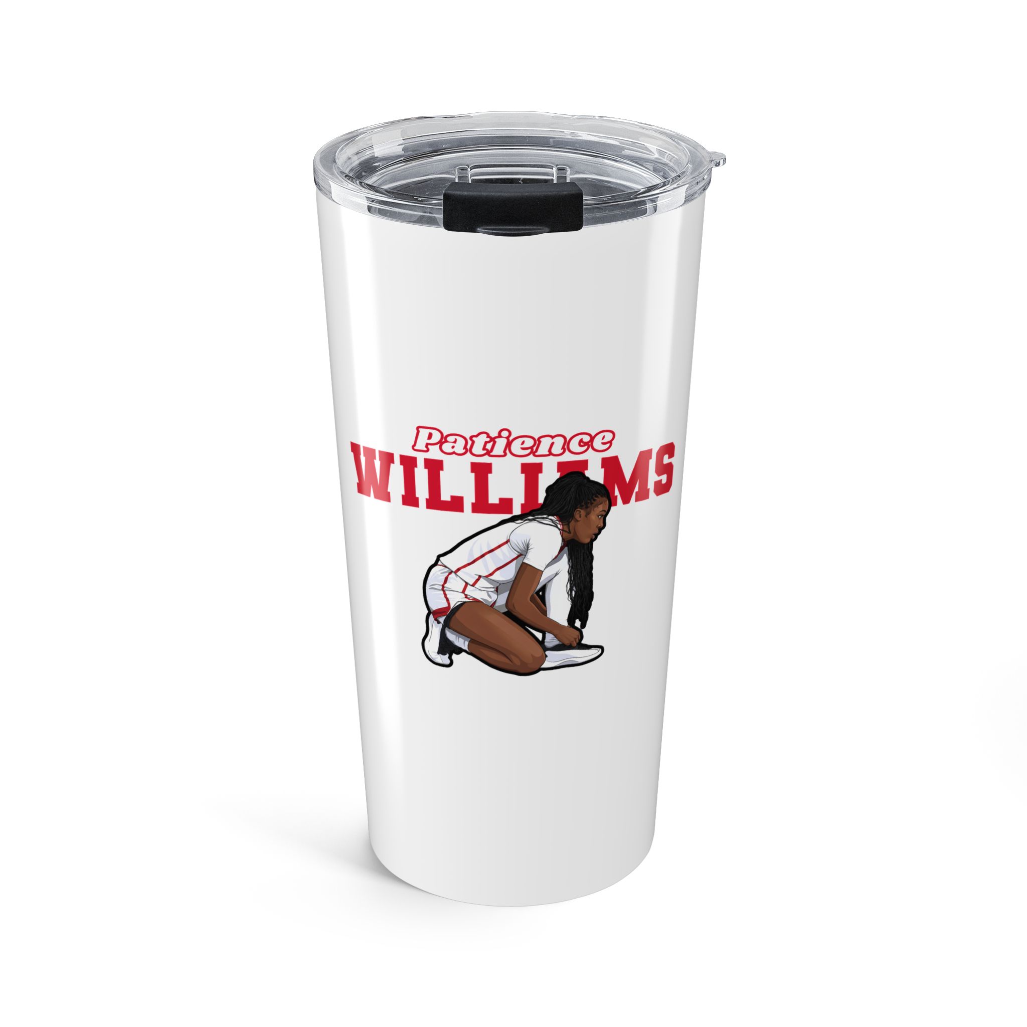 20oz Tumbler — character_name_arch in Classic