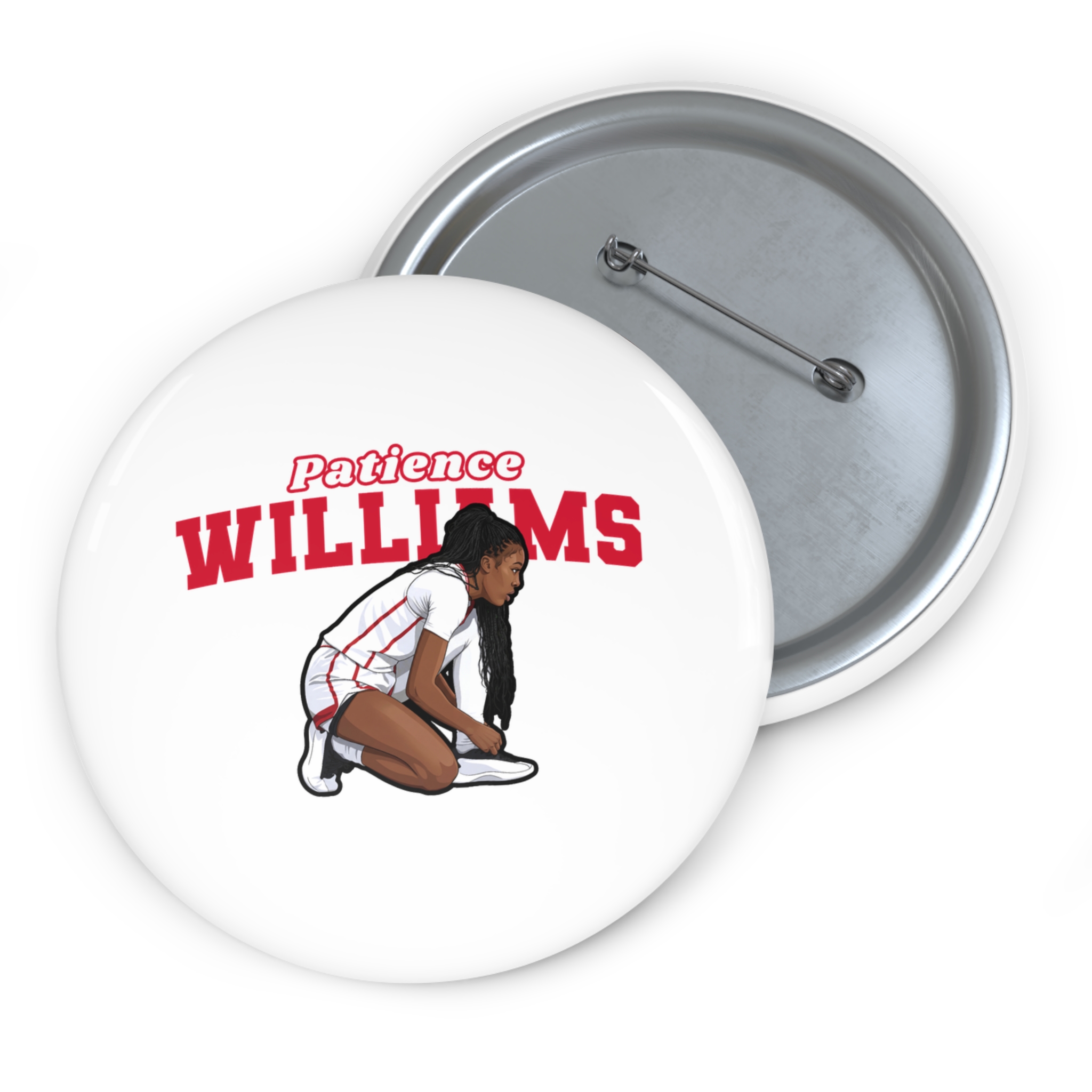 Game Day Pin — character_name_arch in Classic