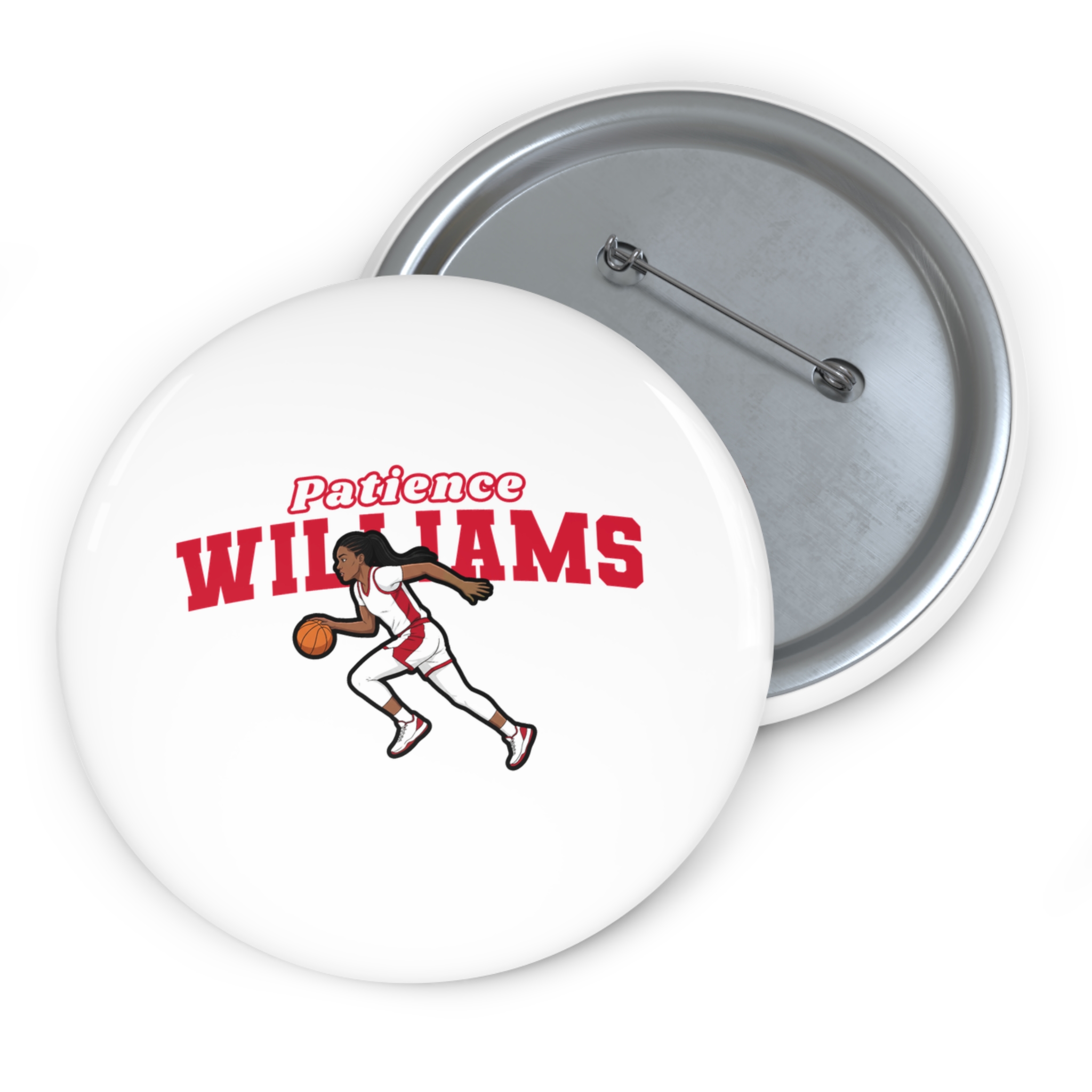 Game Day Pin — character_name_arch in Classic