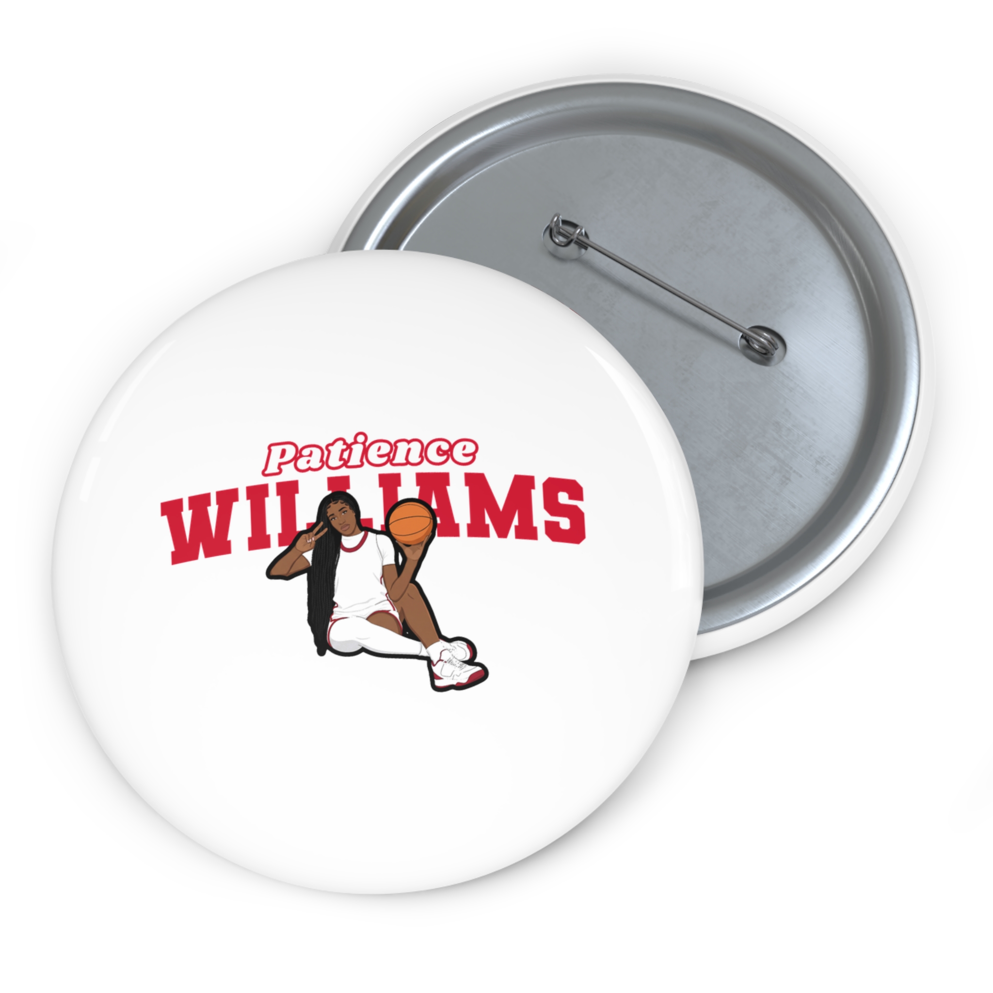 Game Day Pin — character_name_arch in Classic