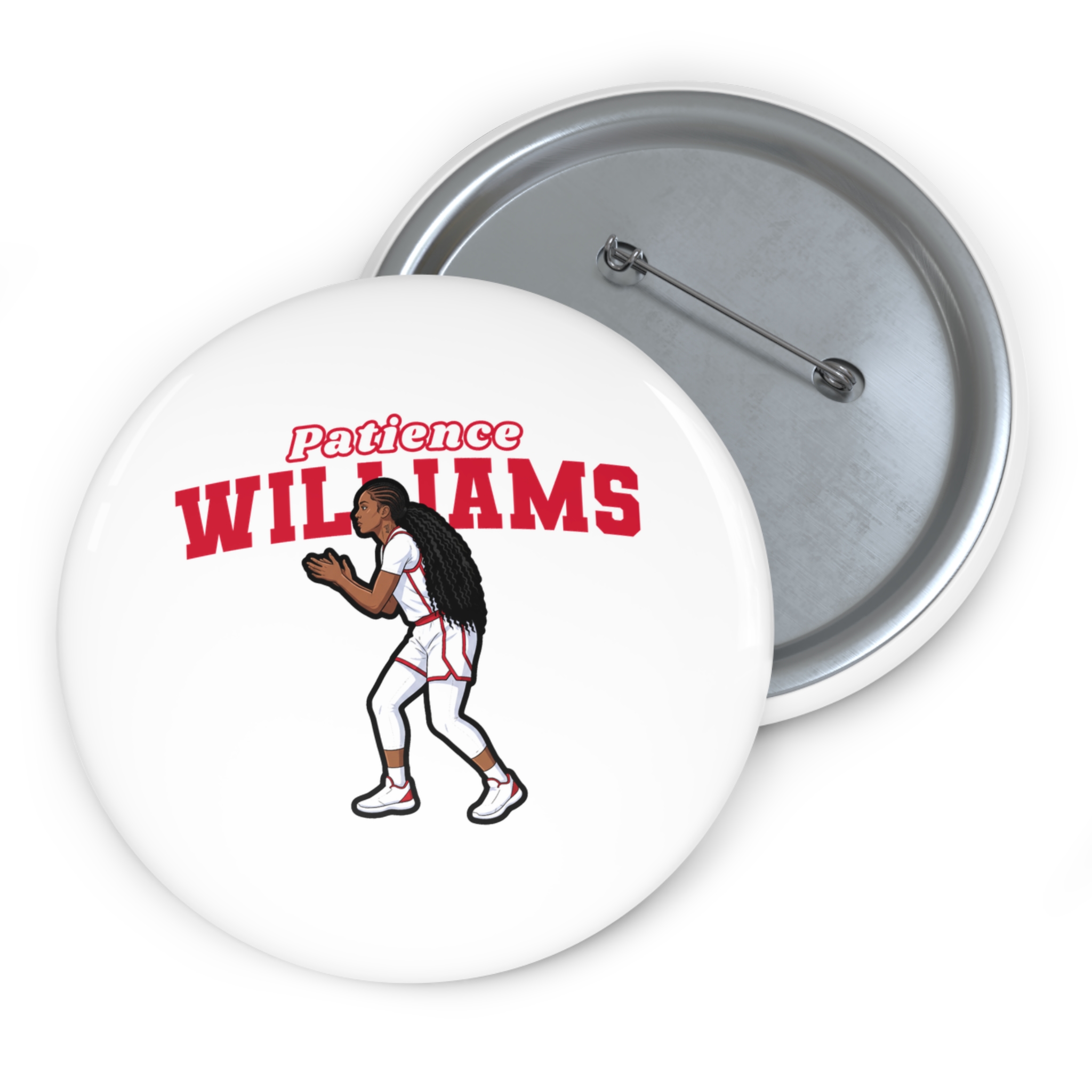 Game Day Pin — character_name_arch in Classic