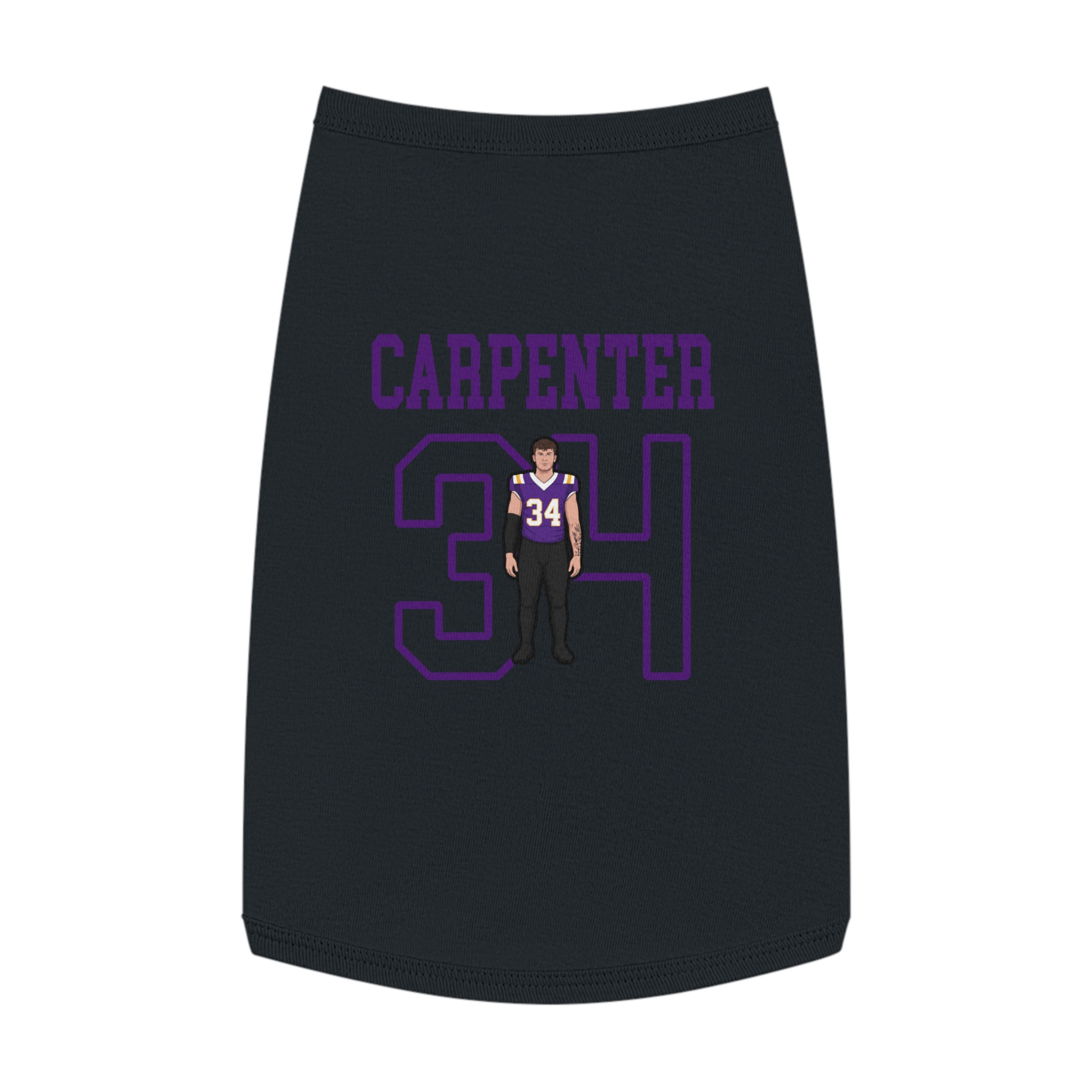 Pet Tank Top — character_shirsey in White