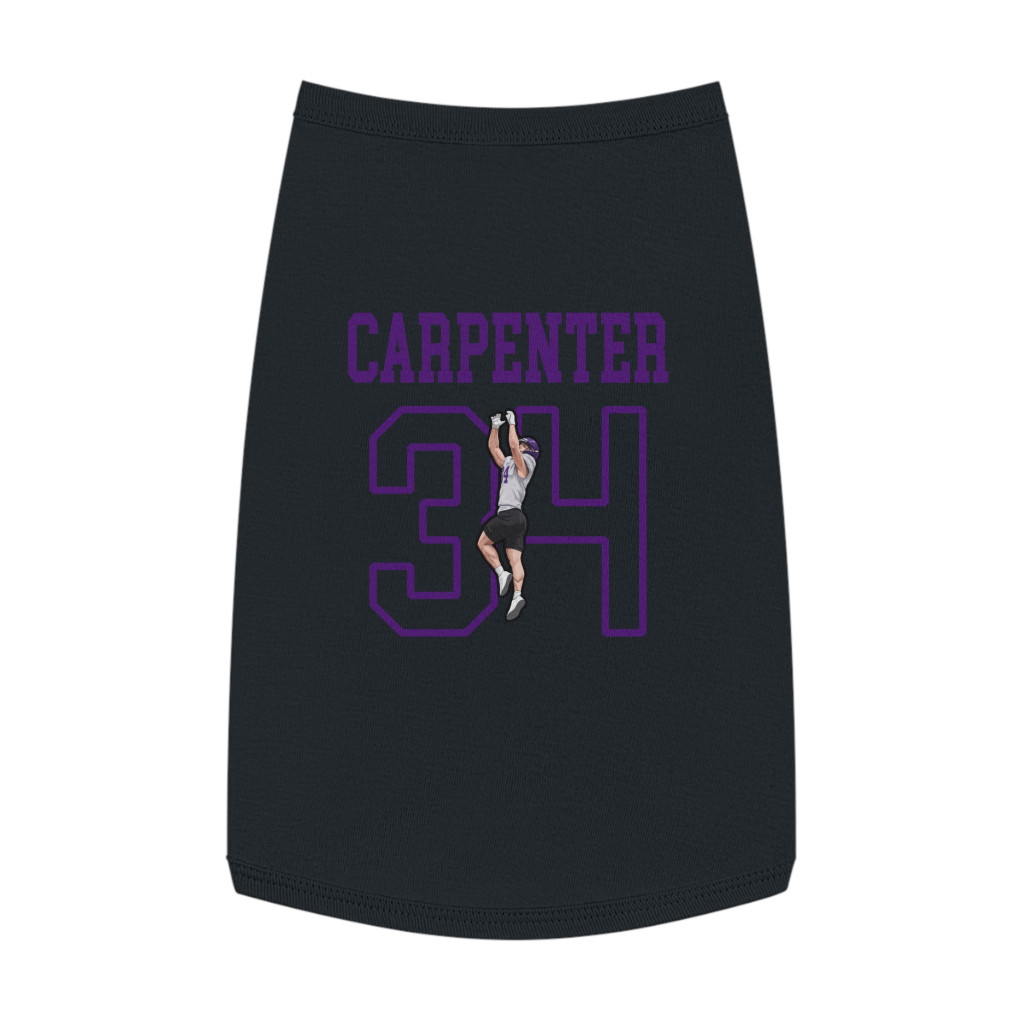 Pet Tank Top — character_shirsey in White