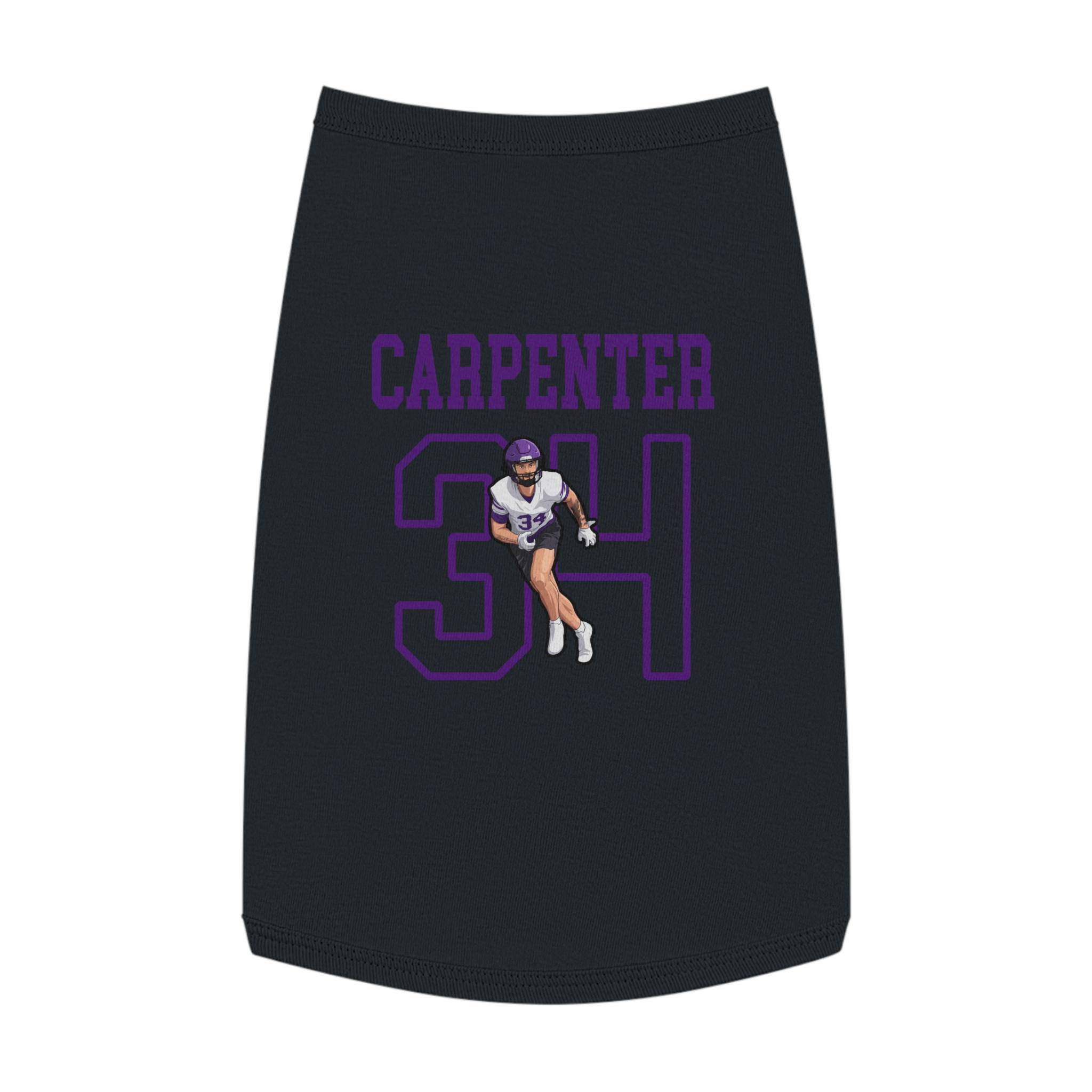 Pet Tank Top — character_shirsey in White