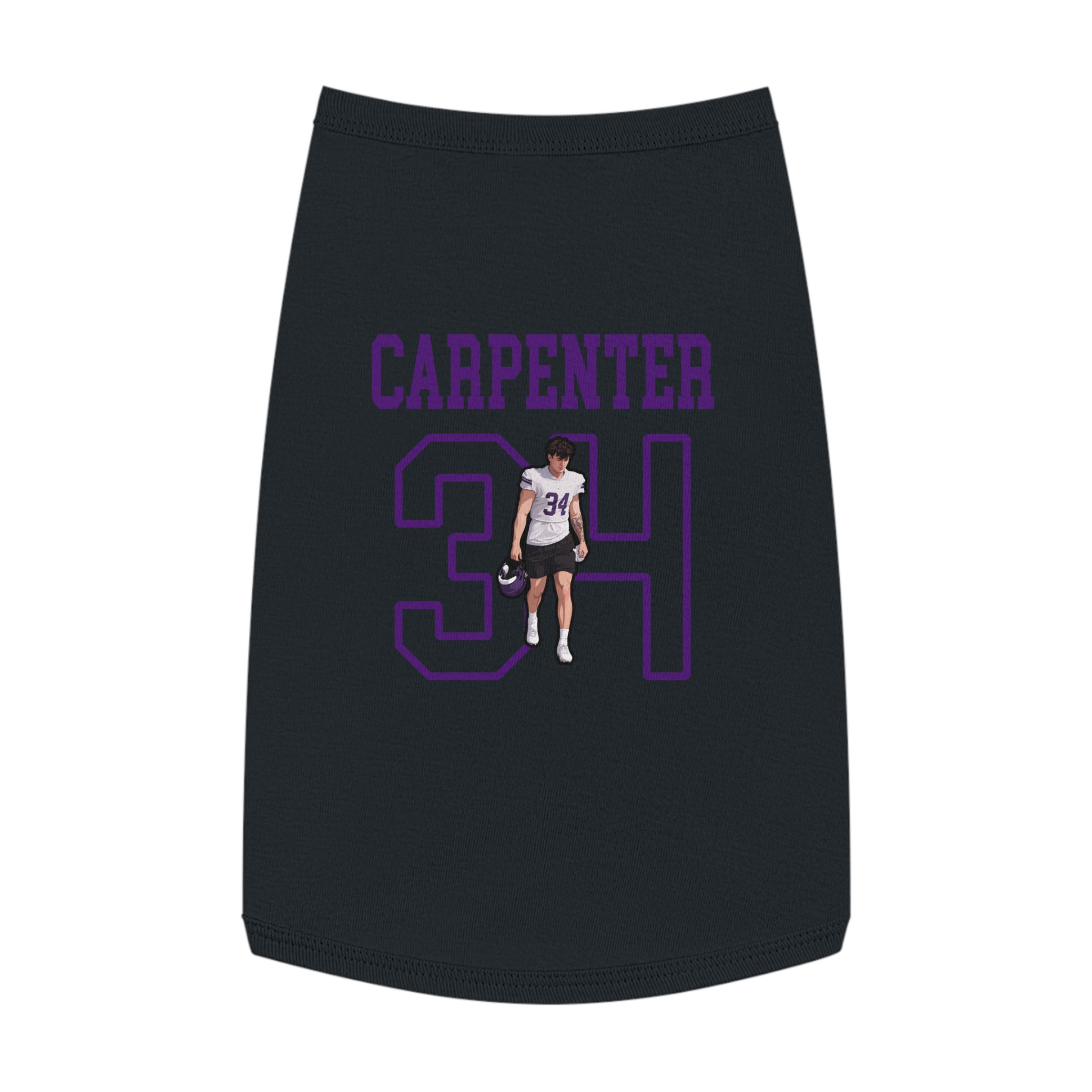 Pet Tank Top — character_shirsey in White