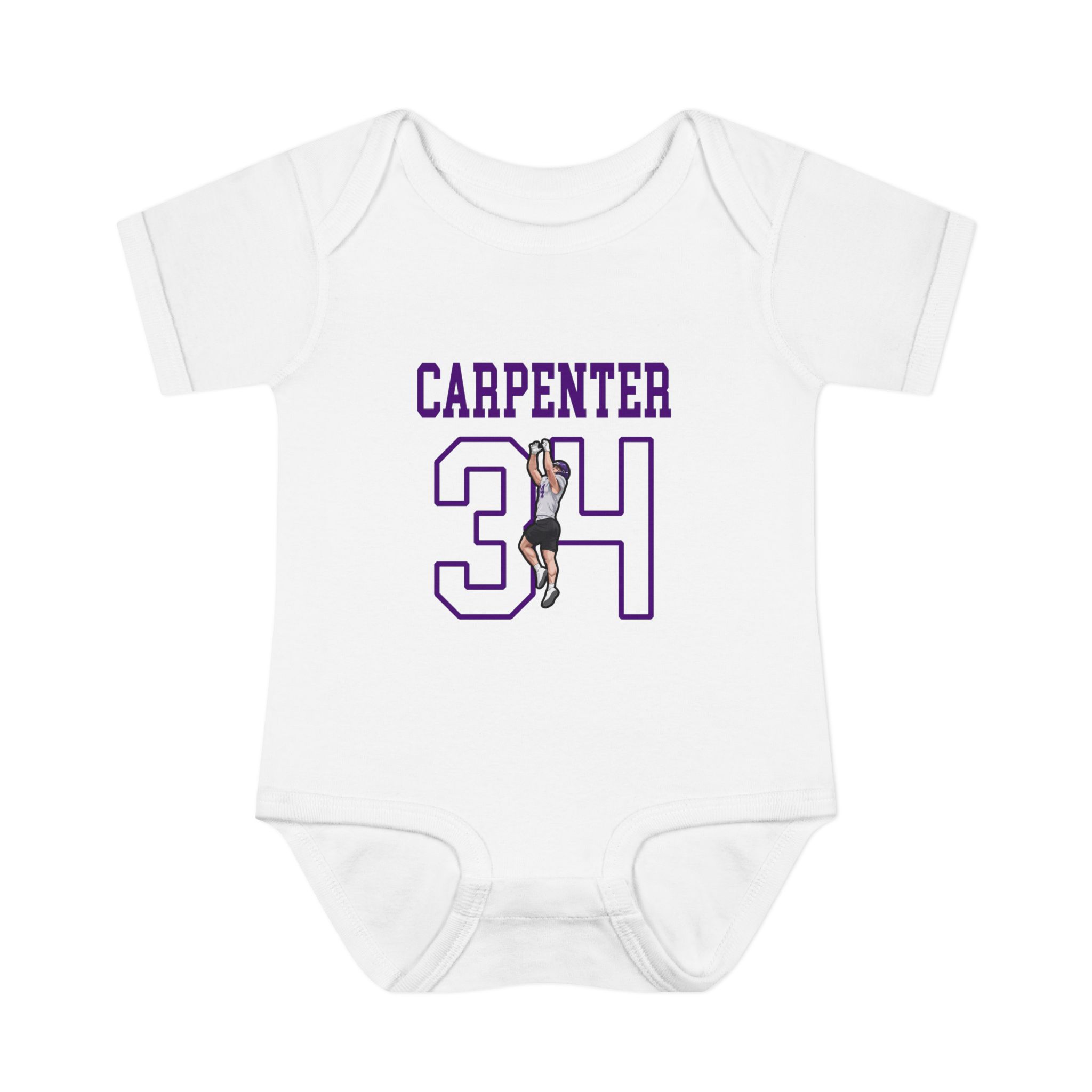 Baby Onesie — character_shirsey in White