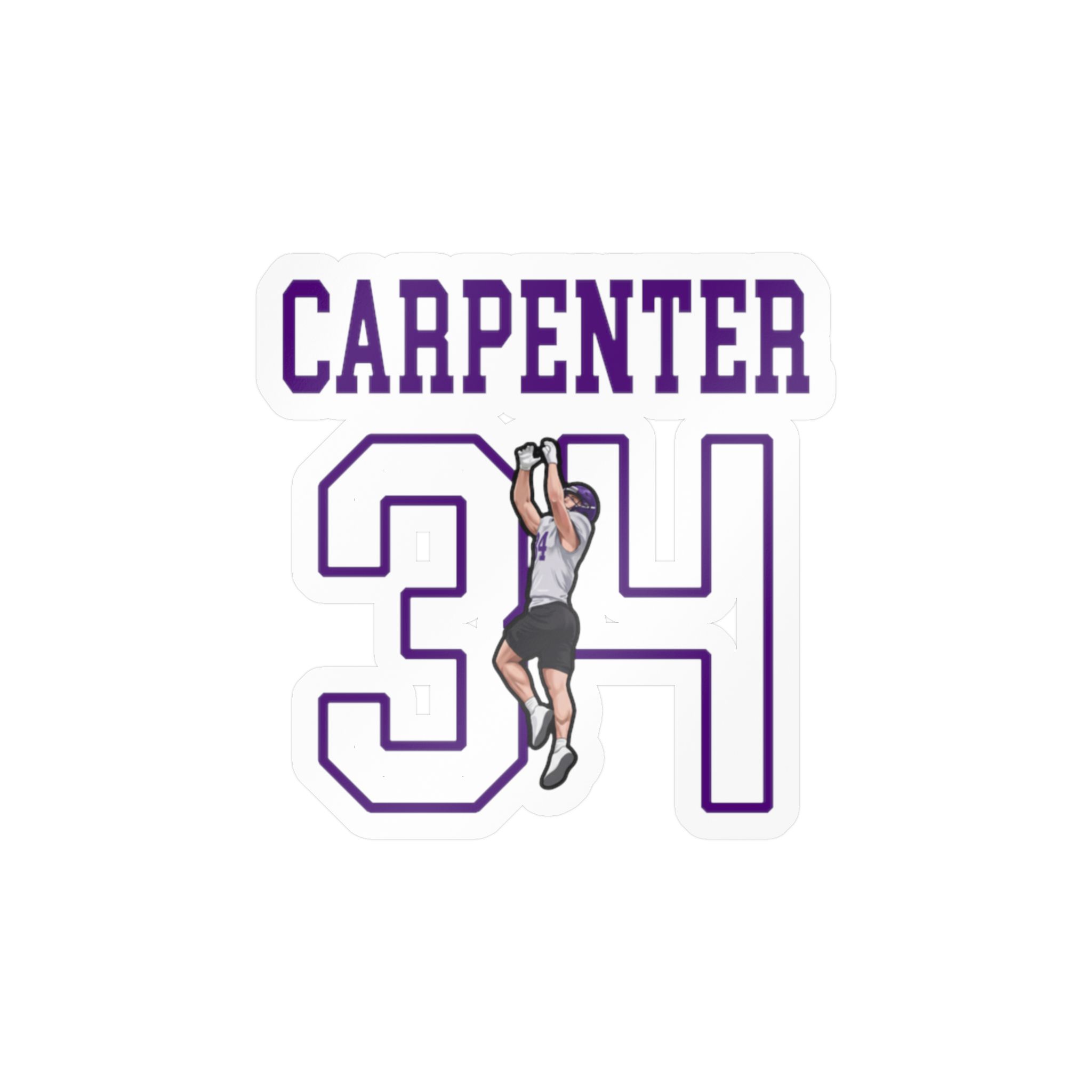 Vinyl Sticker — character_shirsey in Classic
