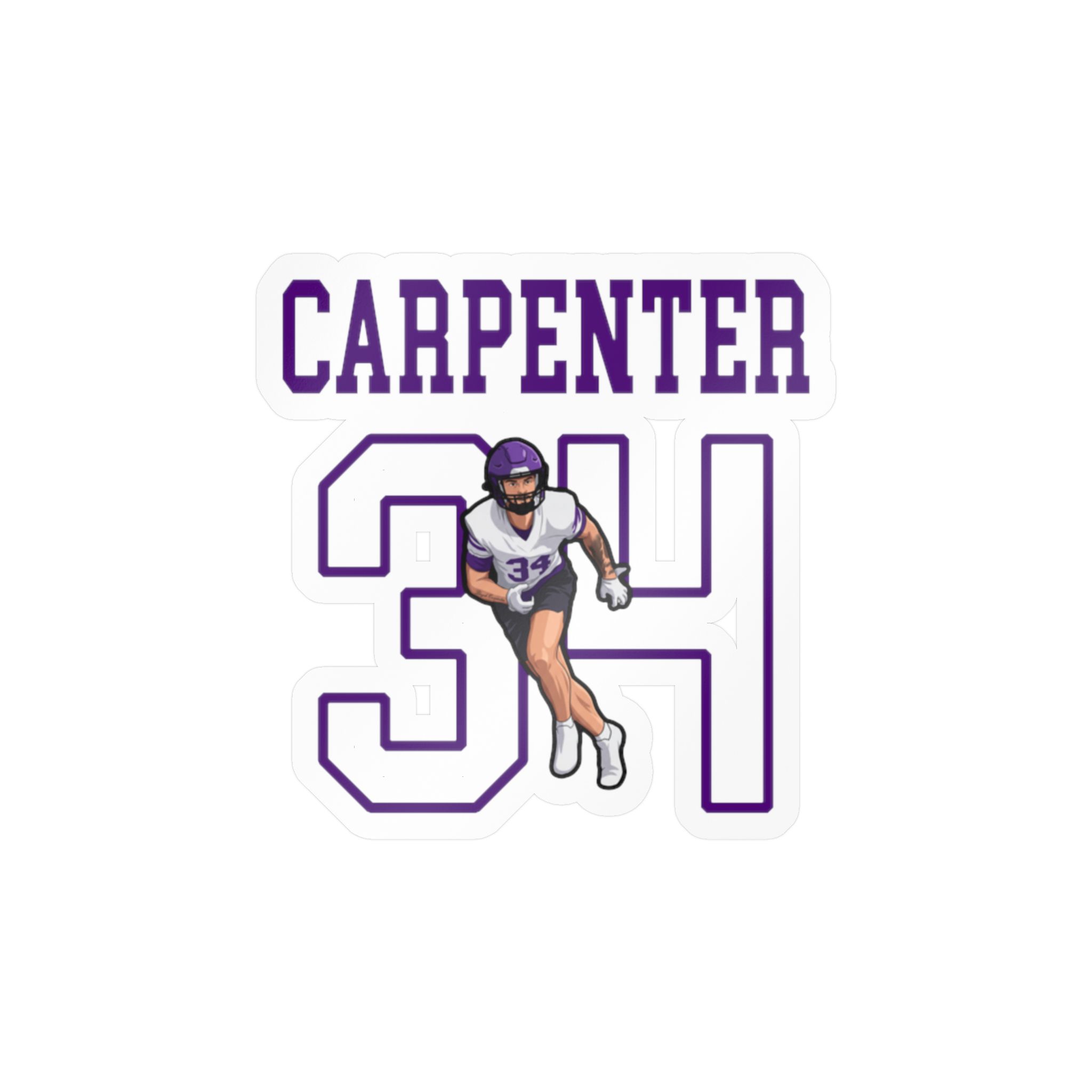 Vinyl Sticker — character_shirsey in Classic