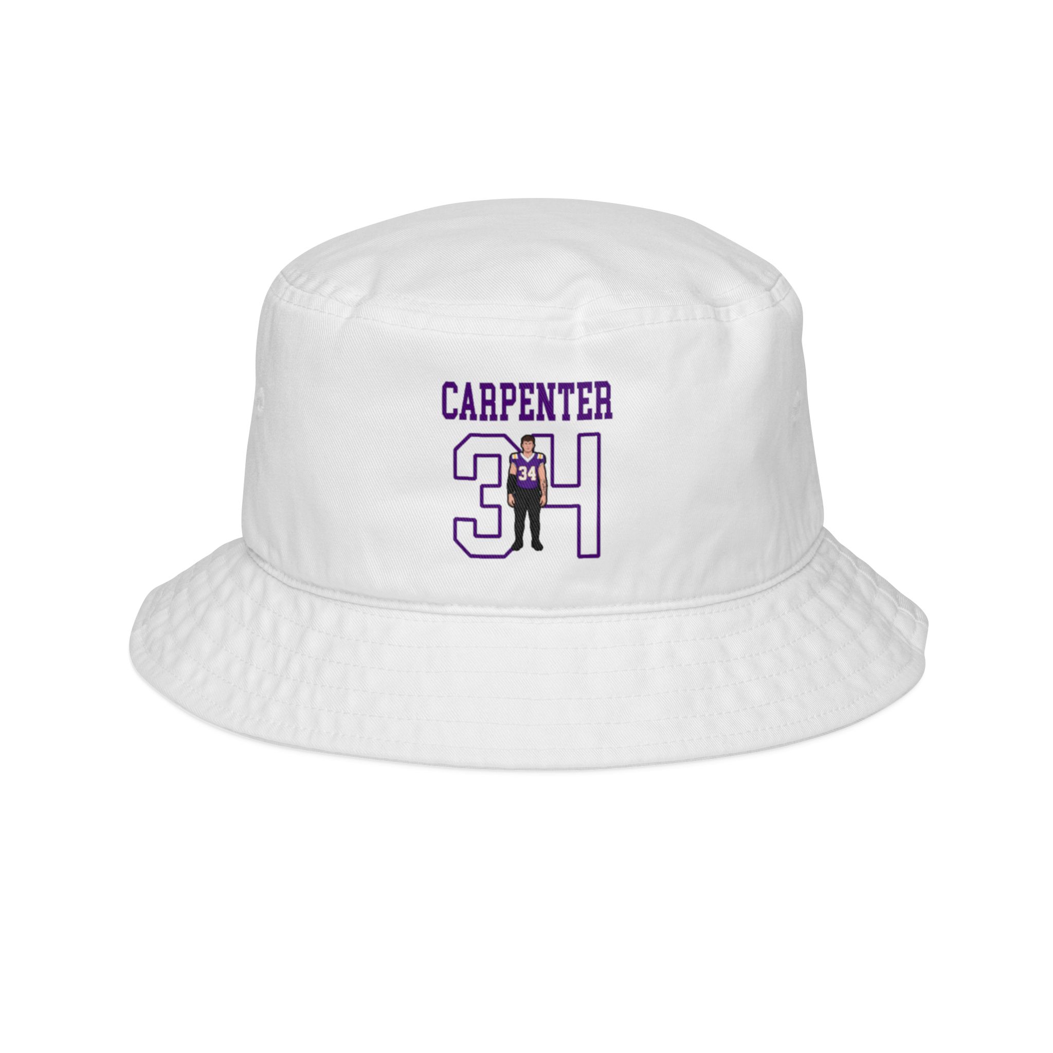 Bucket Hat — character_shirsey in White
