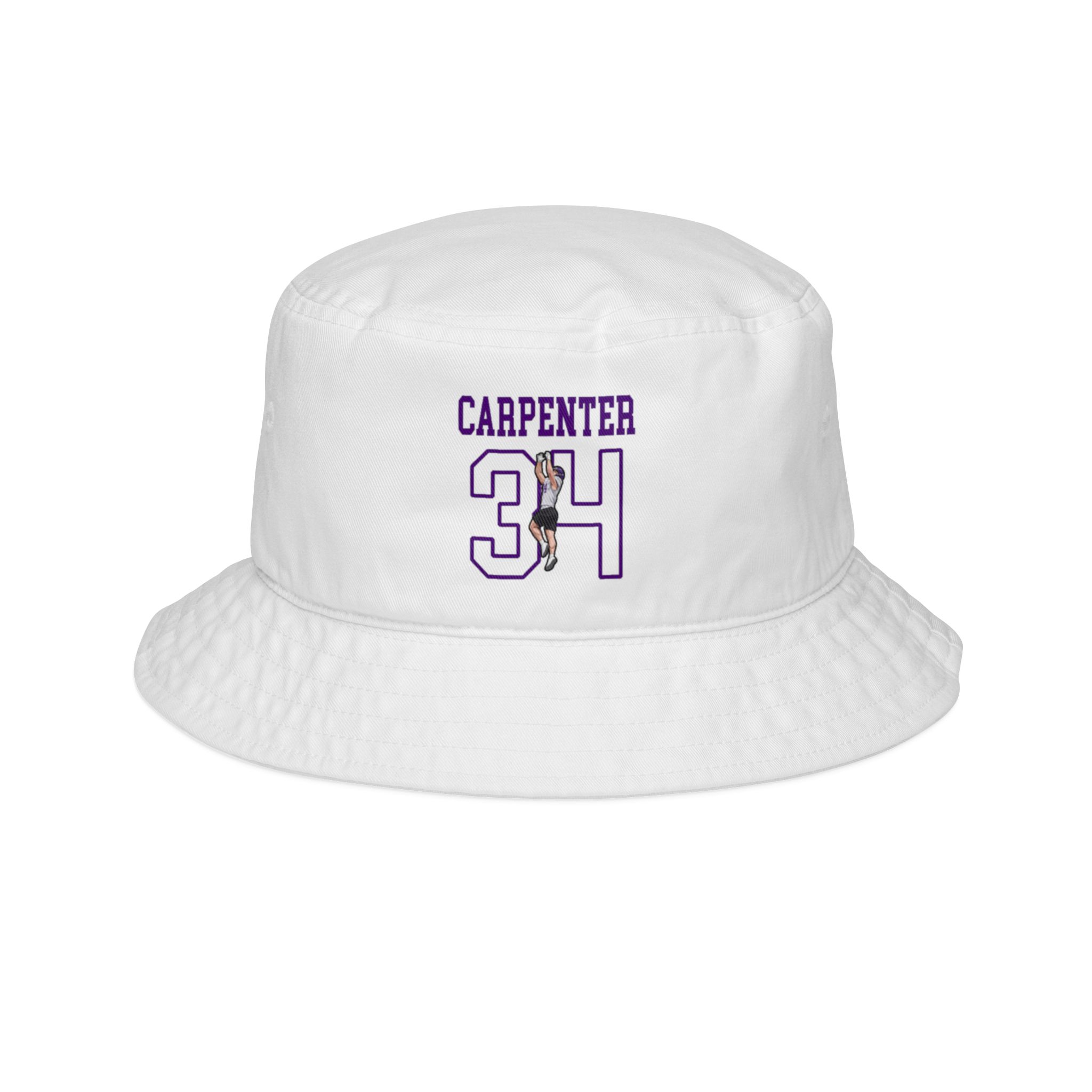 Bucket Hat — character_shirsey in White