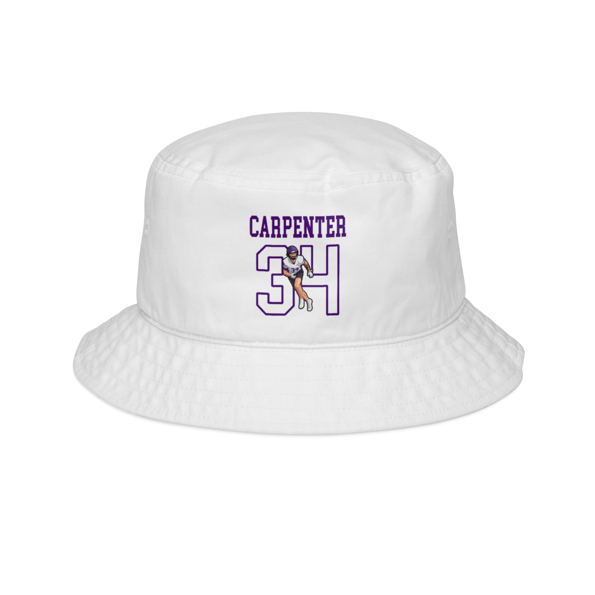 Bucket Hat — character_shirsey in White