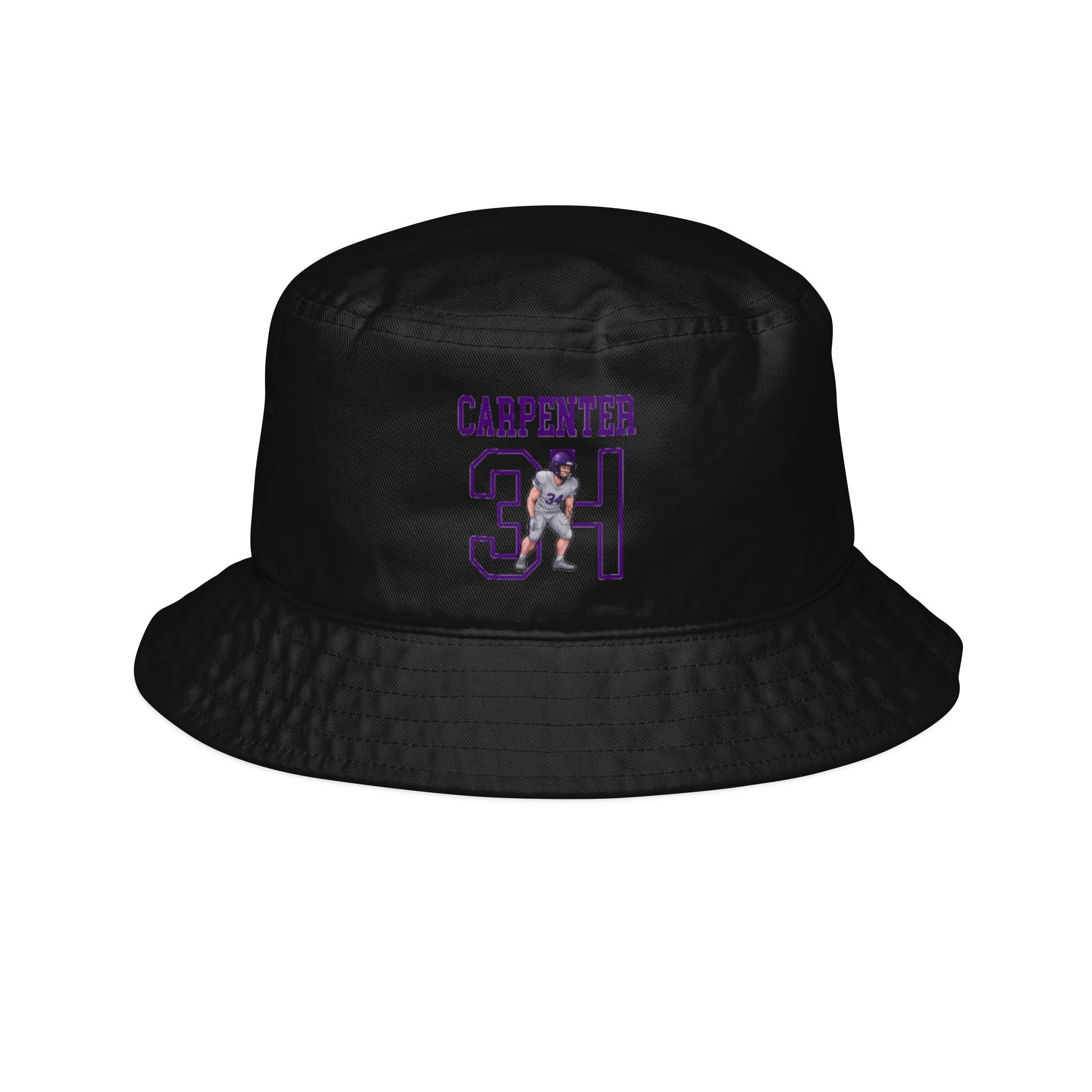 Bucket Hat — character_shirsey in Black