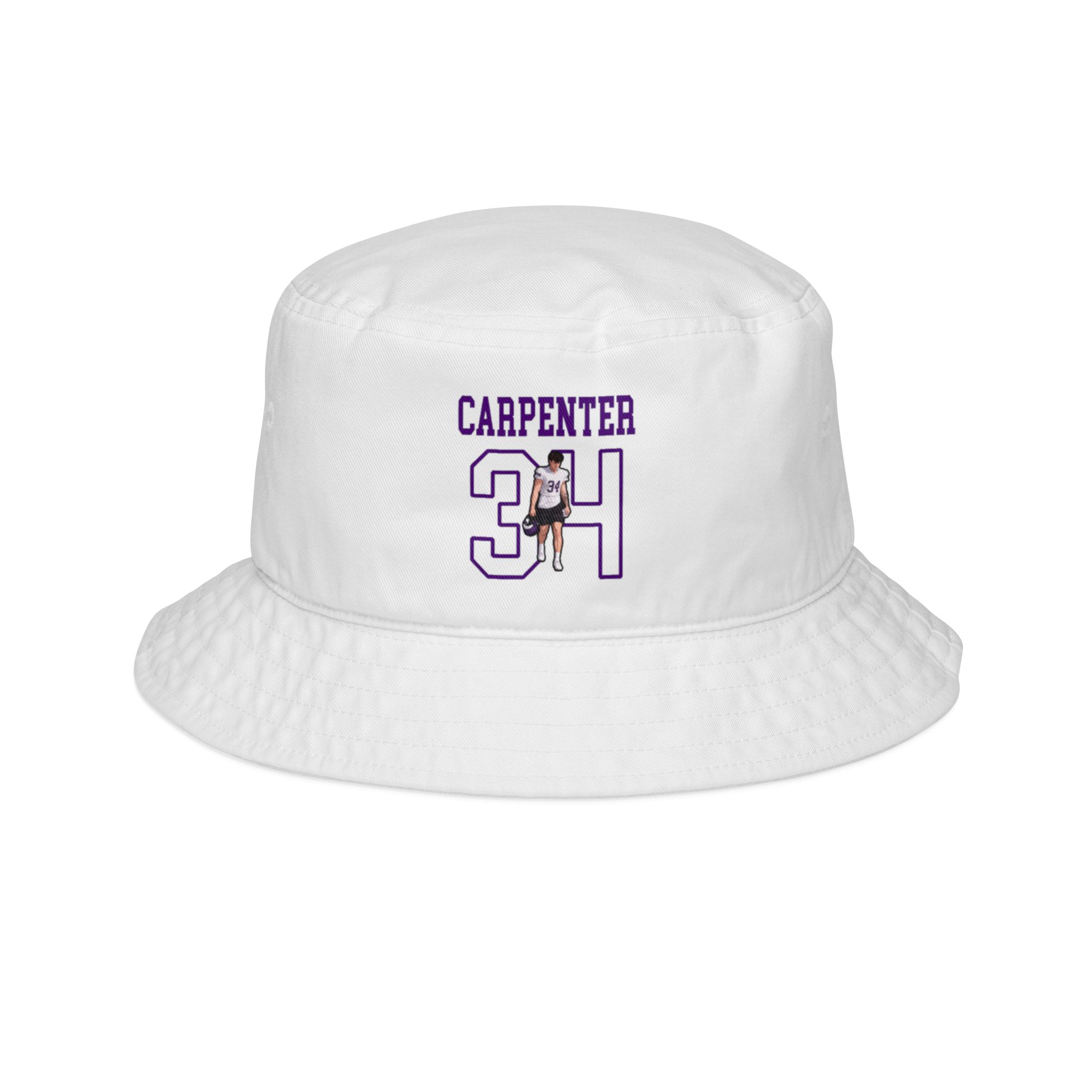 Bucket Hat — character_shirsey in White