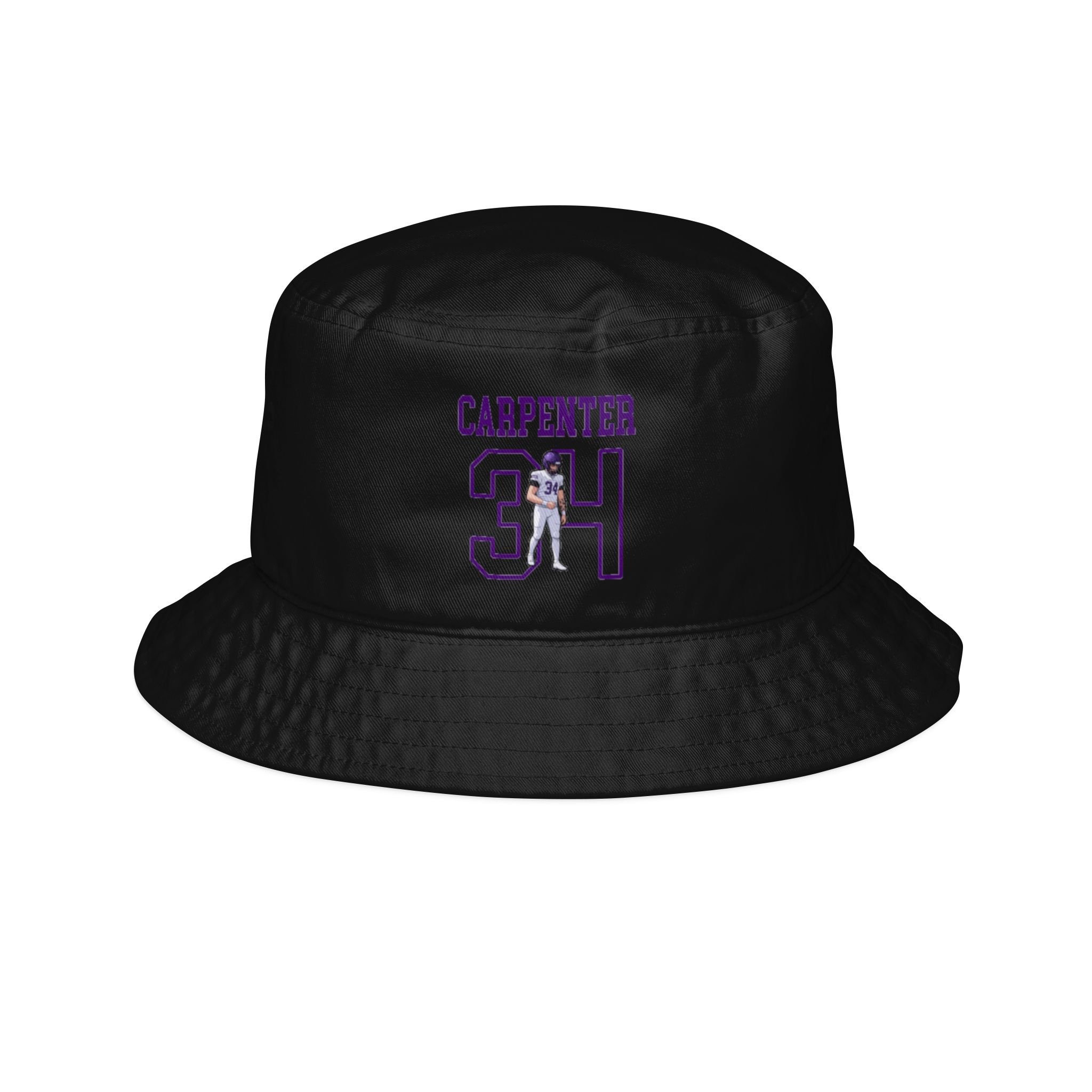 Bucket Hat — character_shirsey in Black