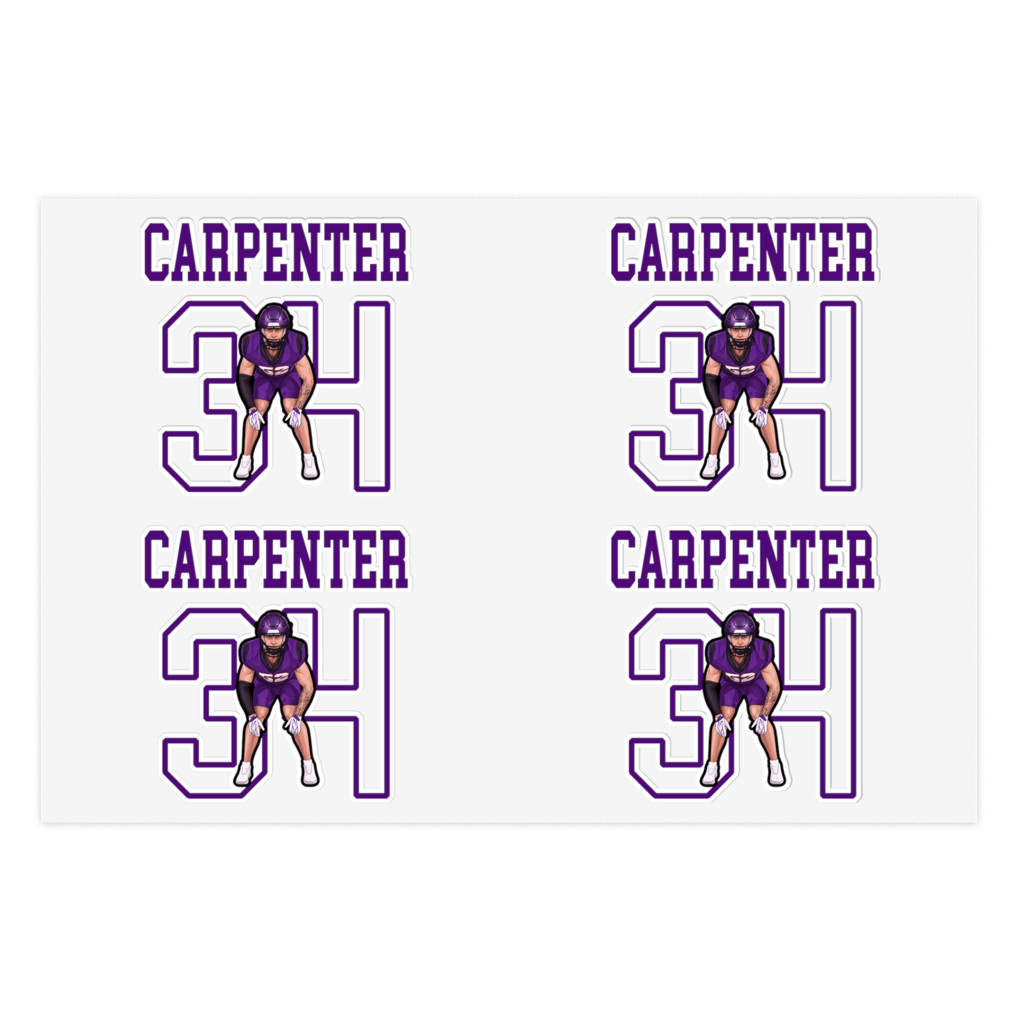 Sticker Sheet — character_shirsey in Classic