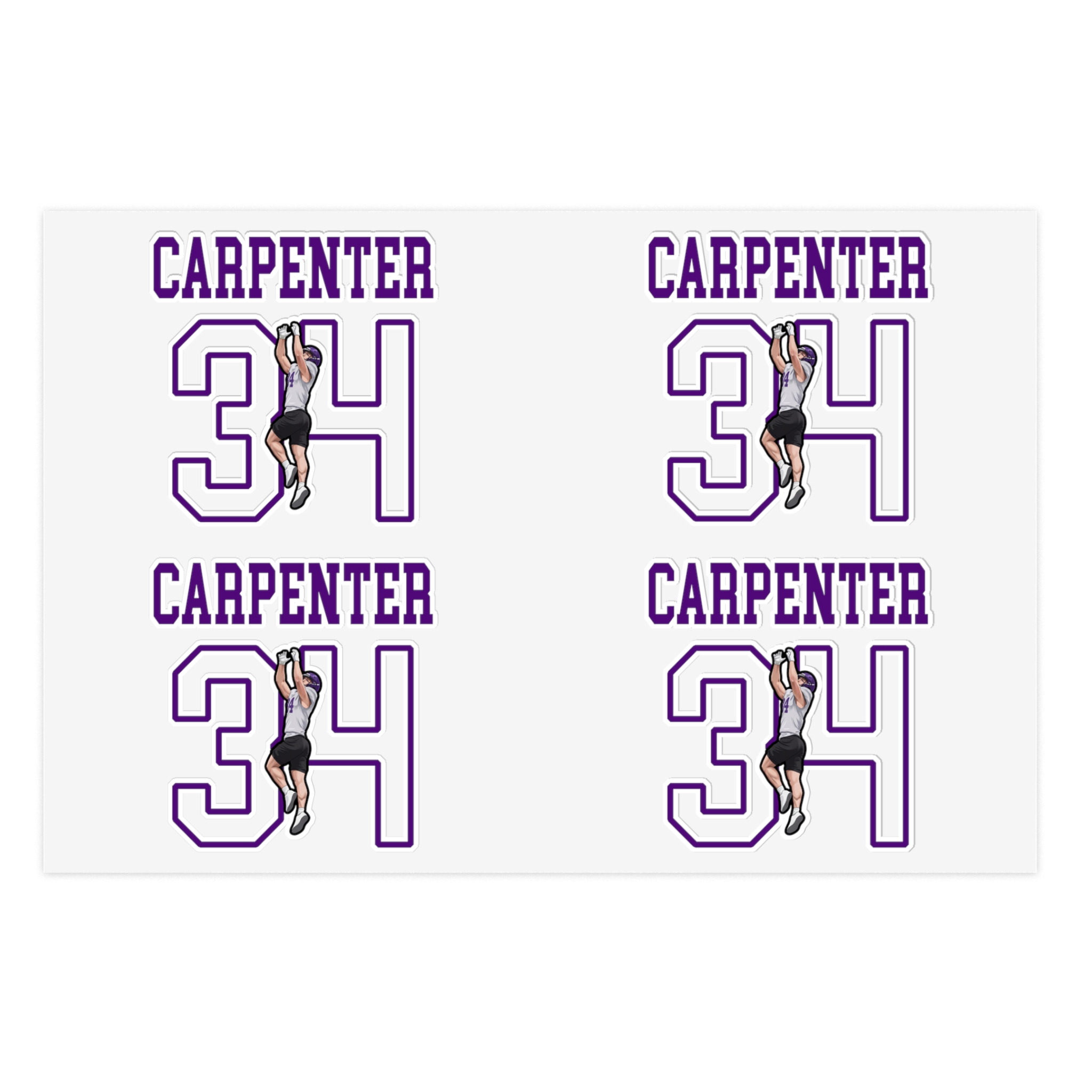 Sticker Sheet — character_shirsey in Classic