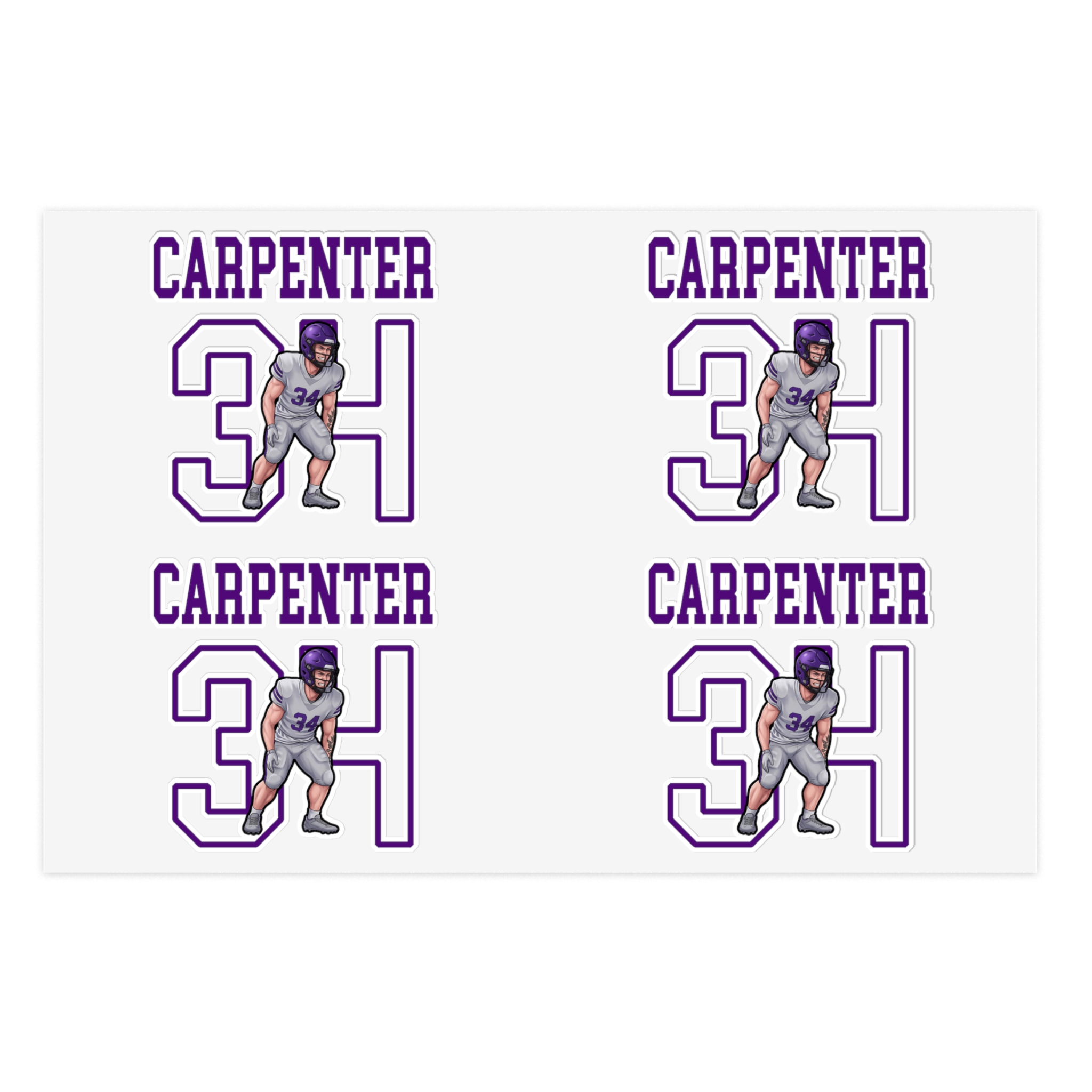 Sticker Sheet — character_shirsey in Classic