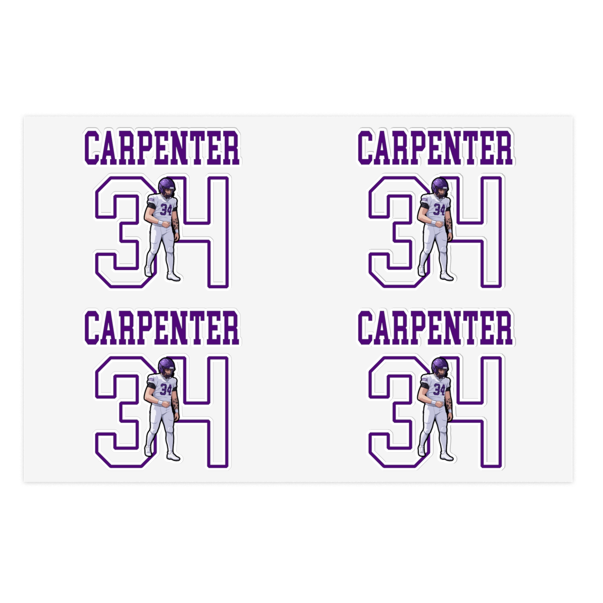 Sticker Sheet — character_shirsey in Classic