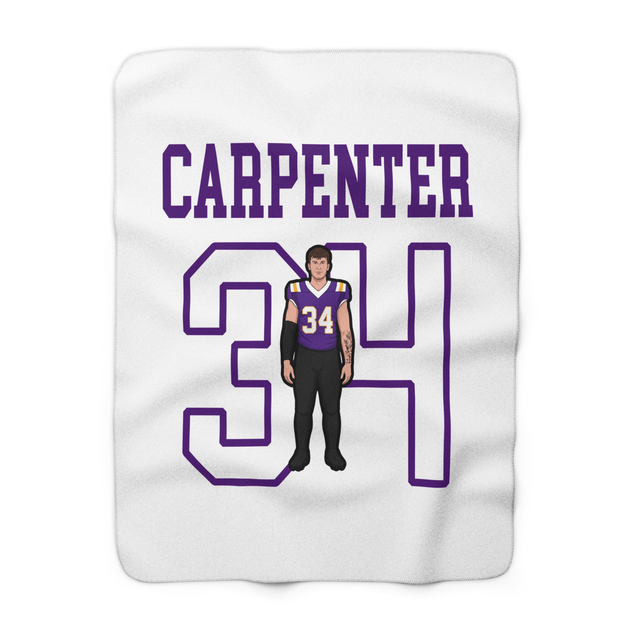 Sherpa Blanket — character_shirsey in Classic