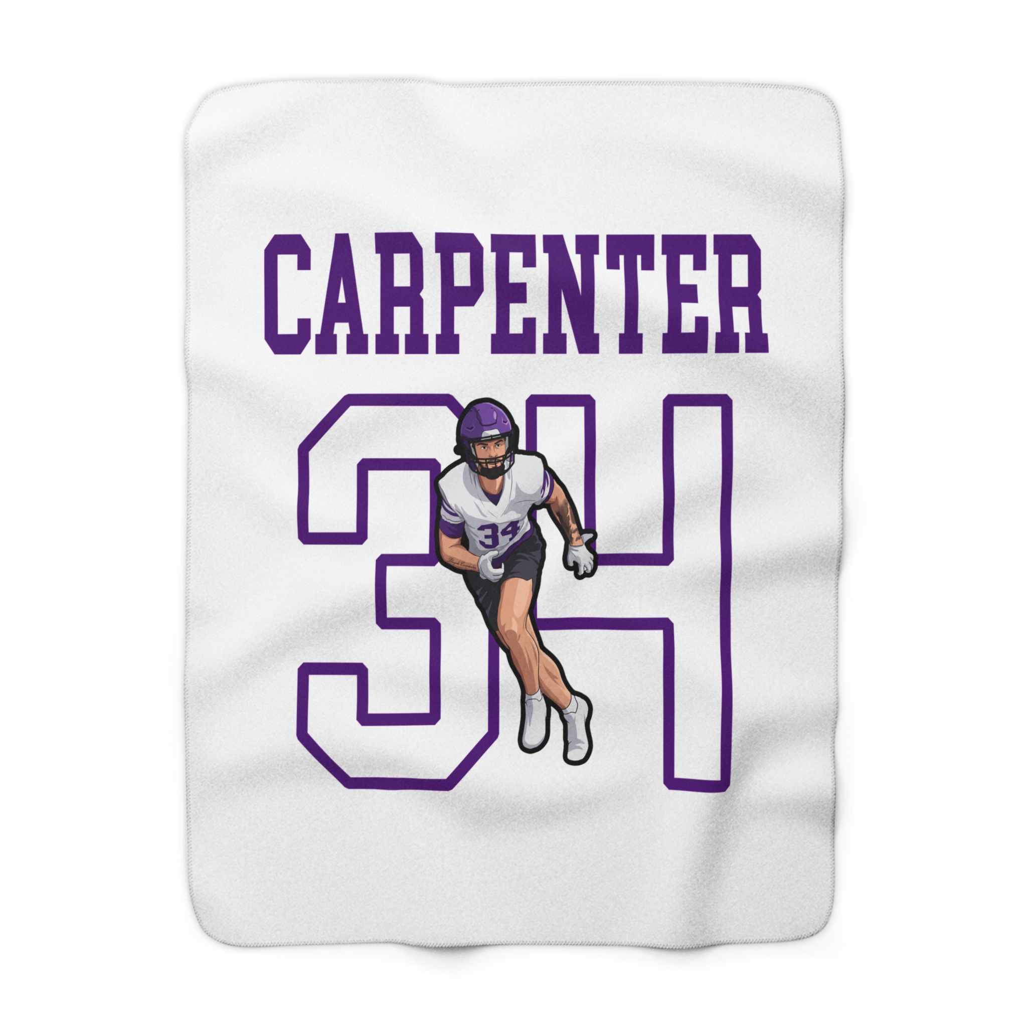 Sherpa Blanket — character_shirsey in Classic