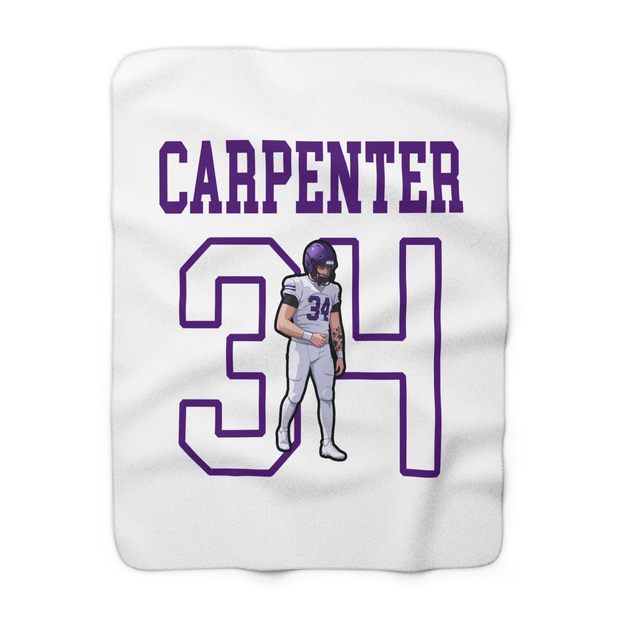 Sherpa Blanket — character_shirsey in Classic