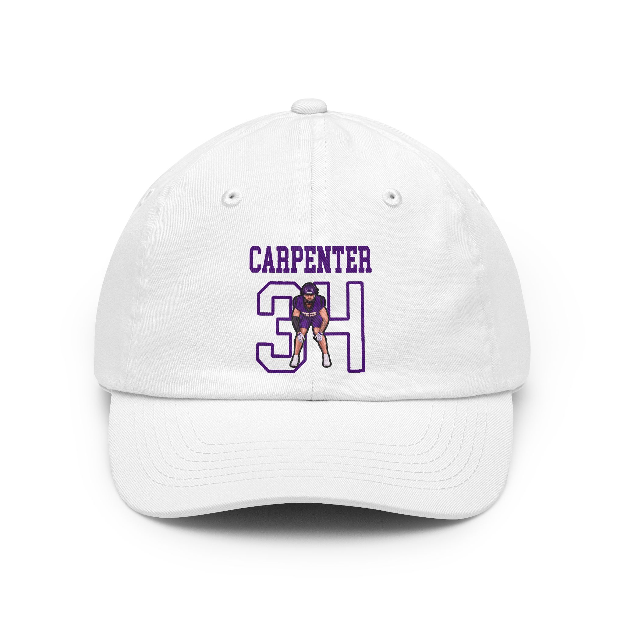Classic Cap — character_shirsey in White
