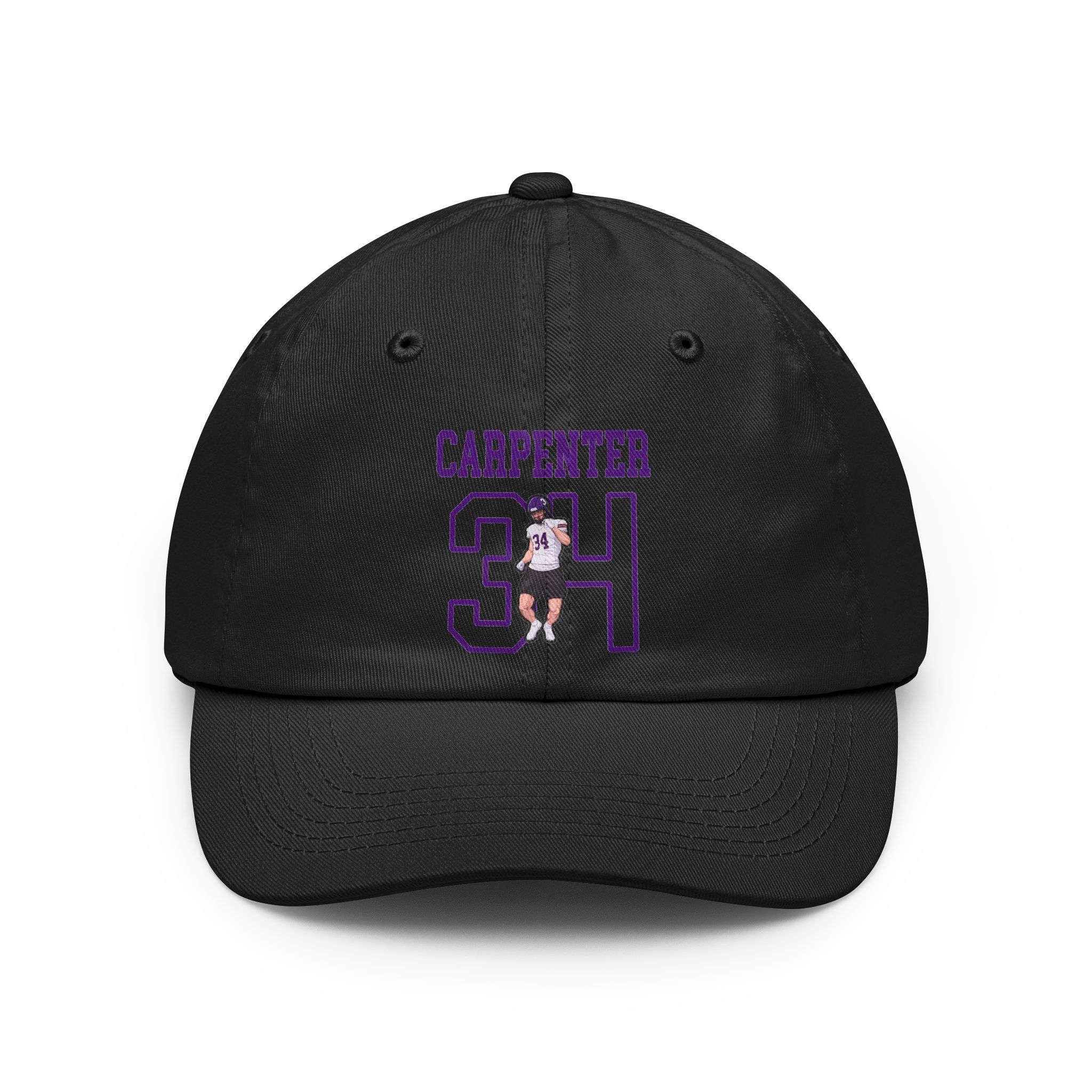 Classic Cap — character_shirsey in Black