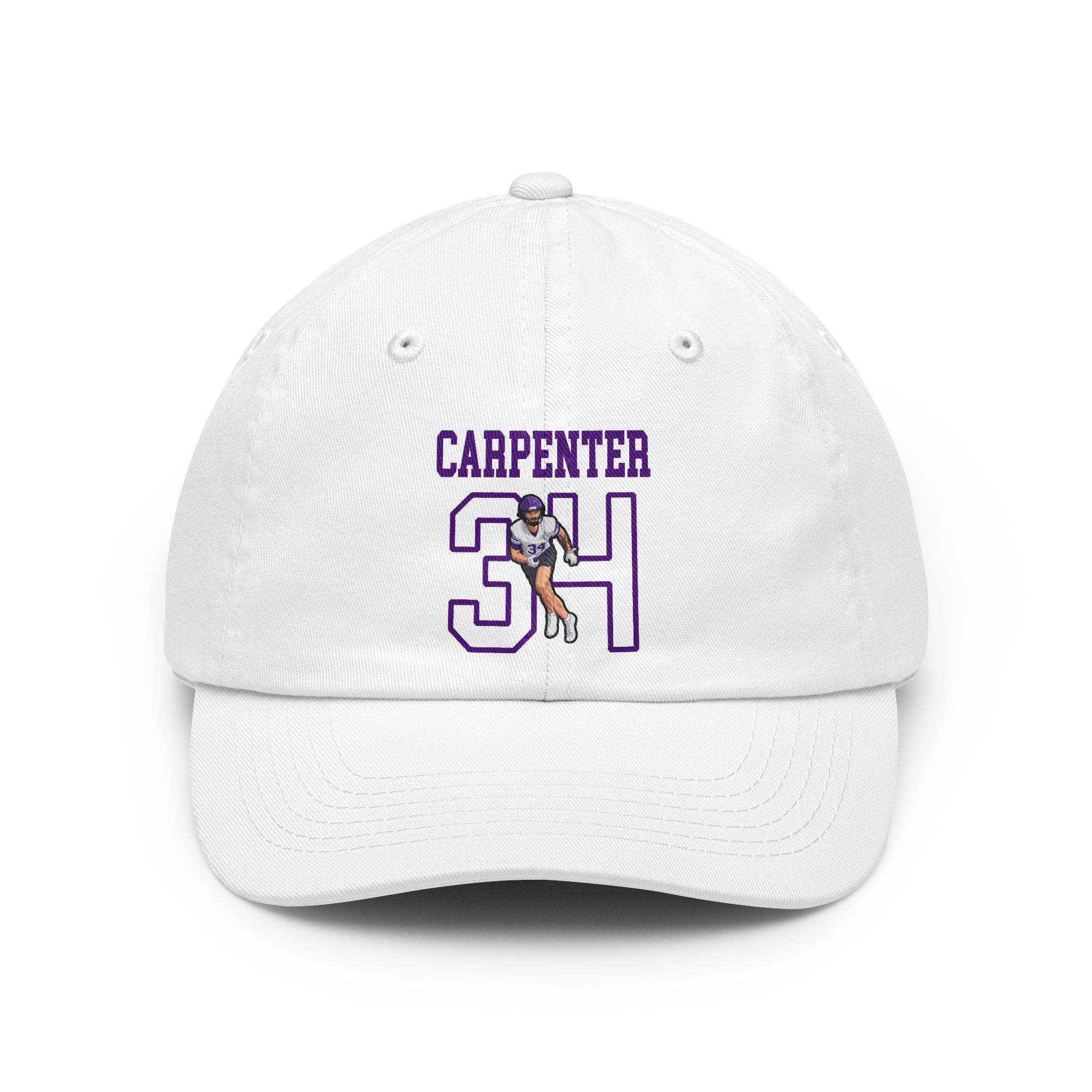 Classic Cap — character_shirsey in White