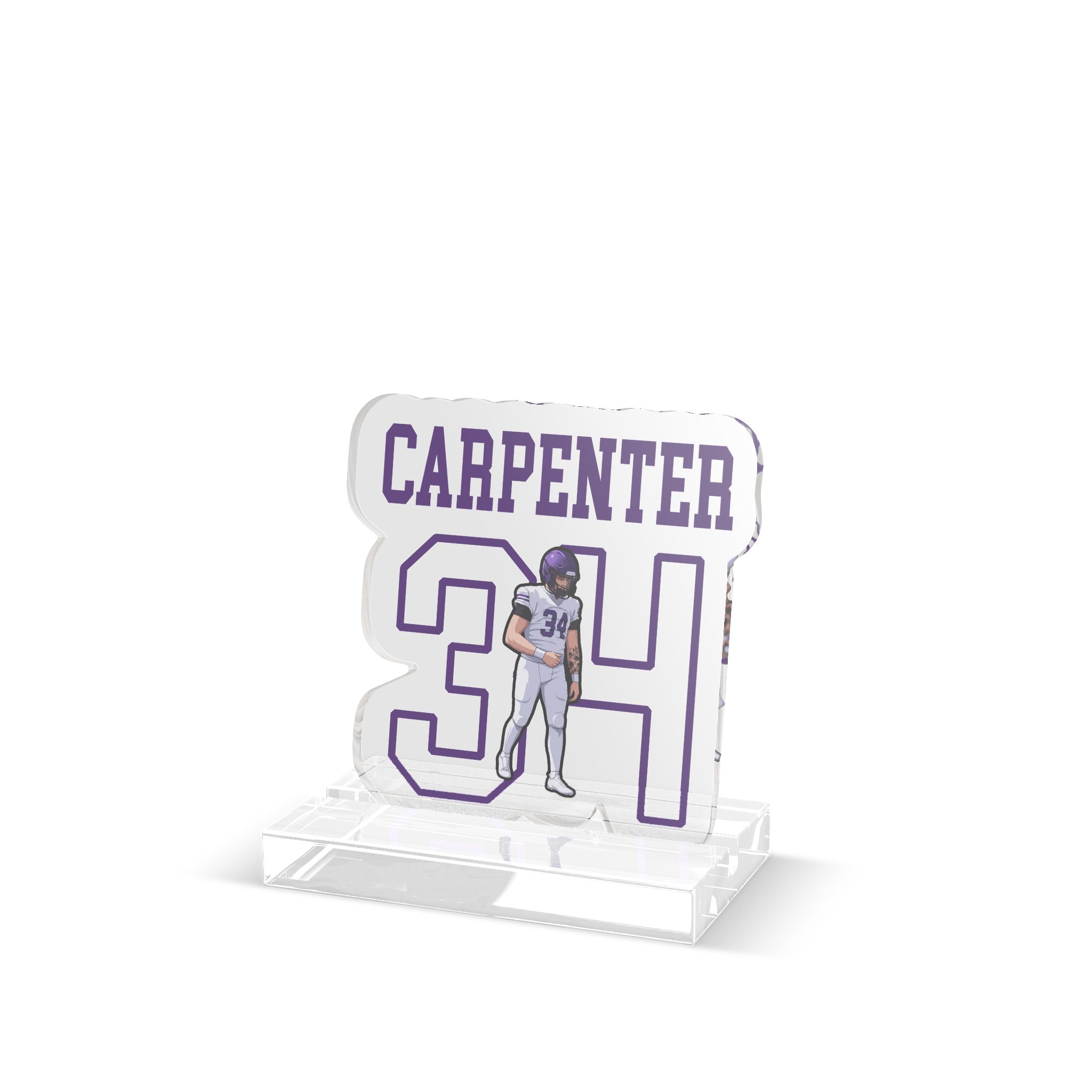 Desk Display — character_shirsey in Classic
