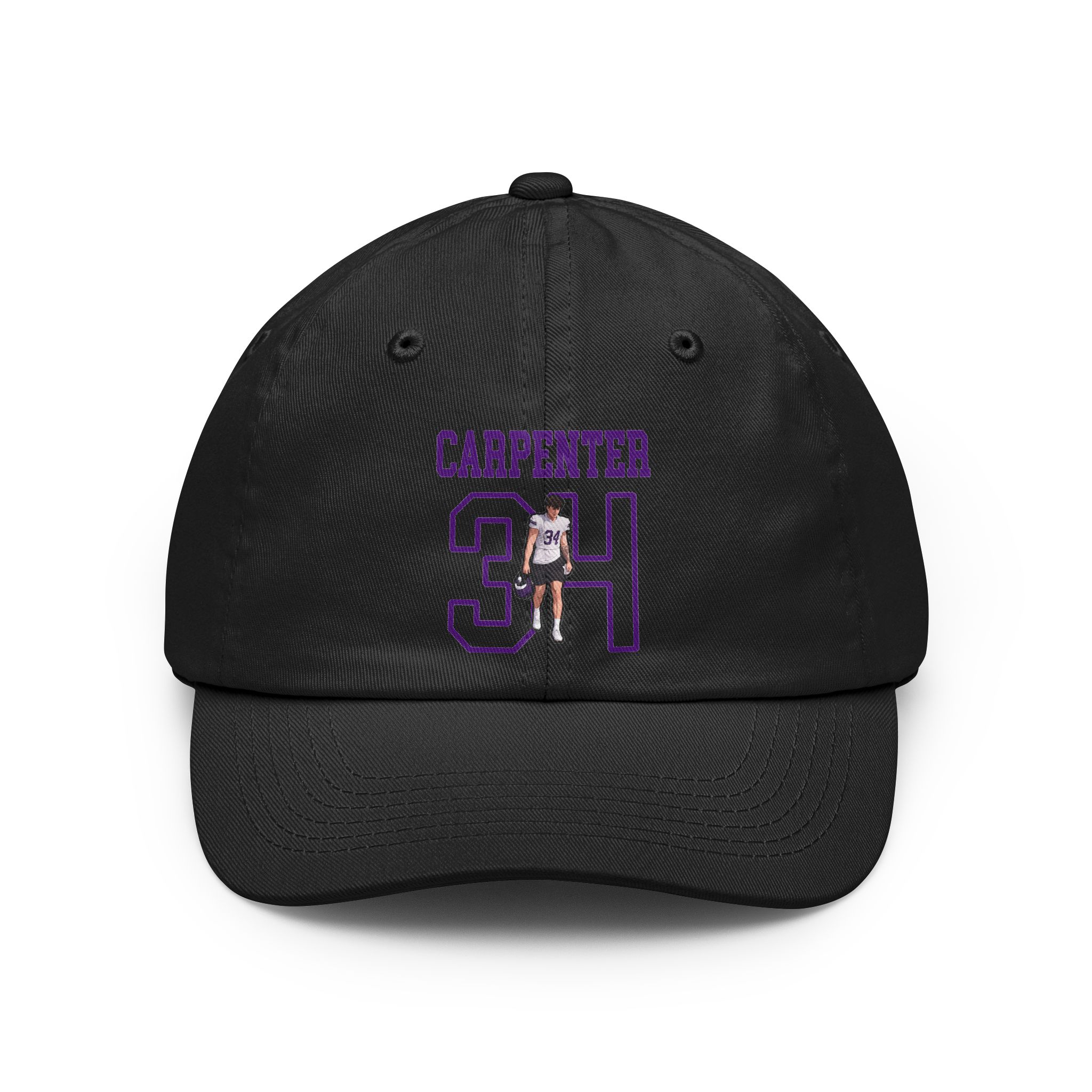 Classic Cap — character_shirsey in Black