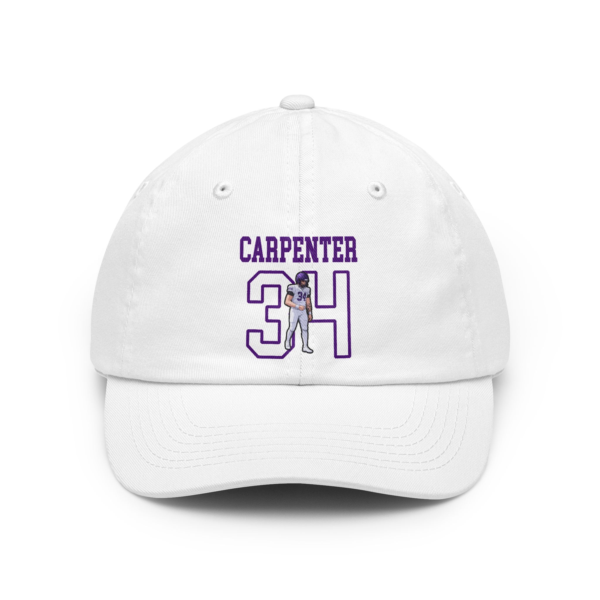 Classic Cap — character_shirsey in White