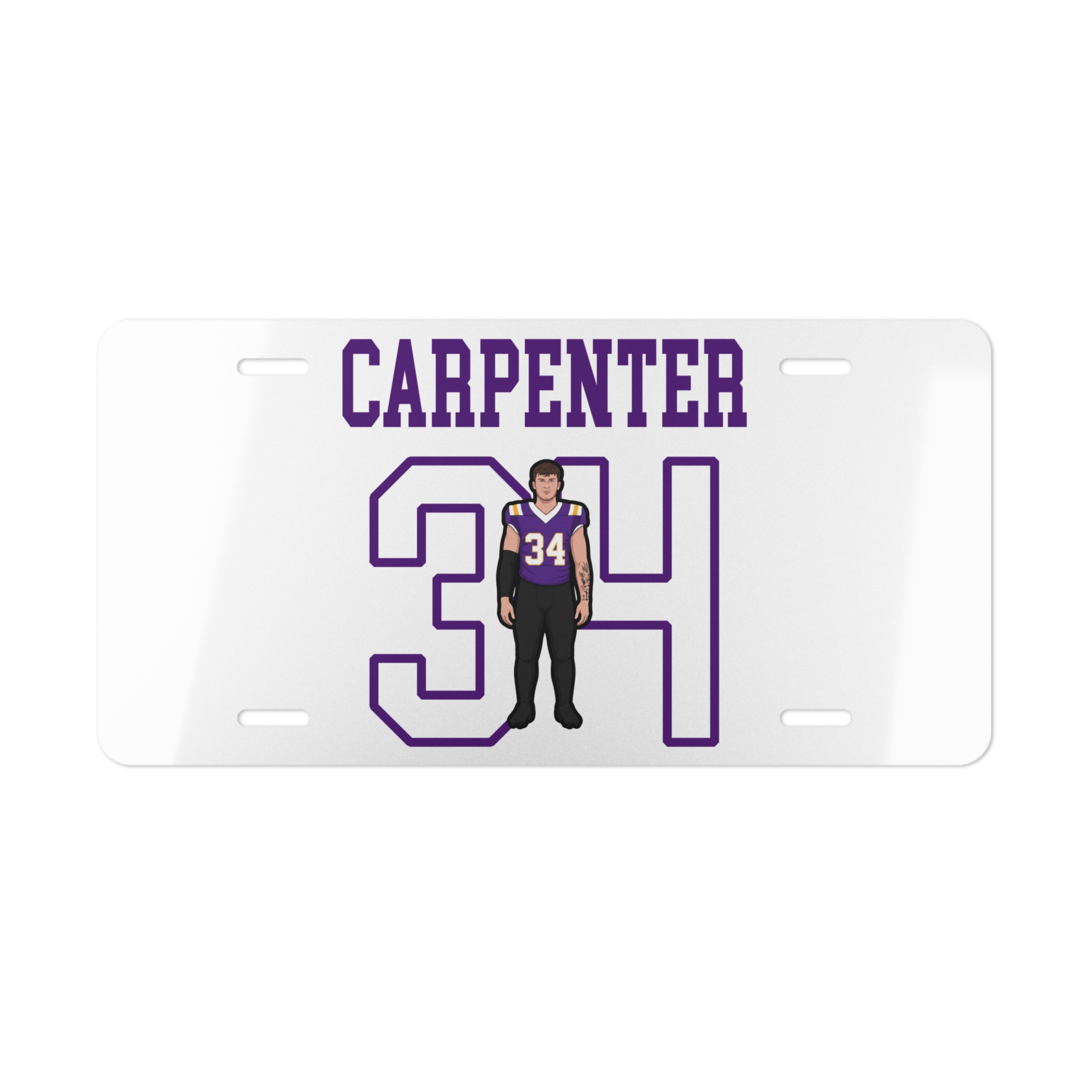 License Plate — character_shirsey in Classic