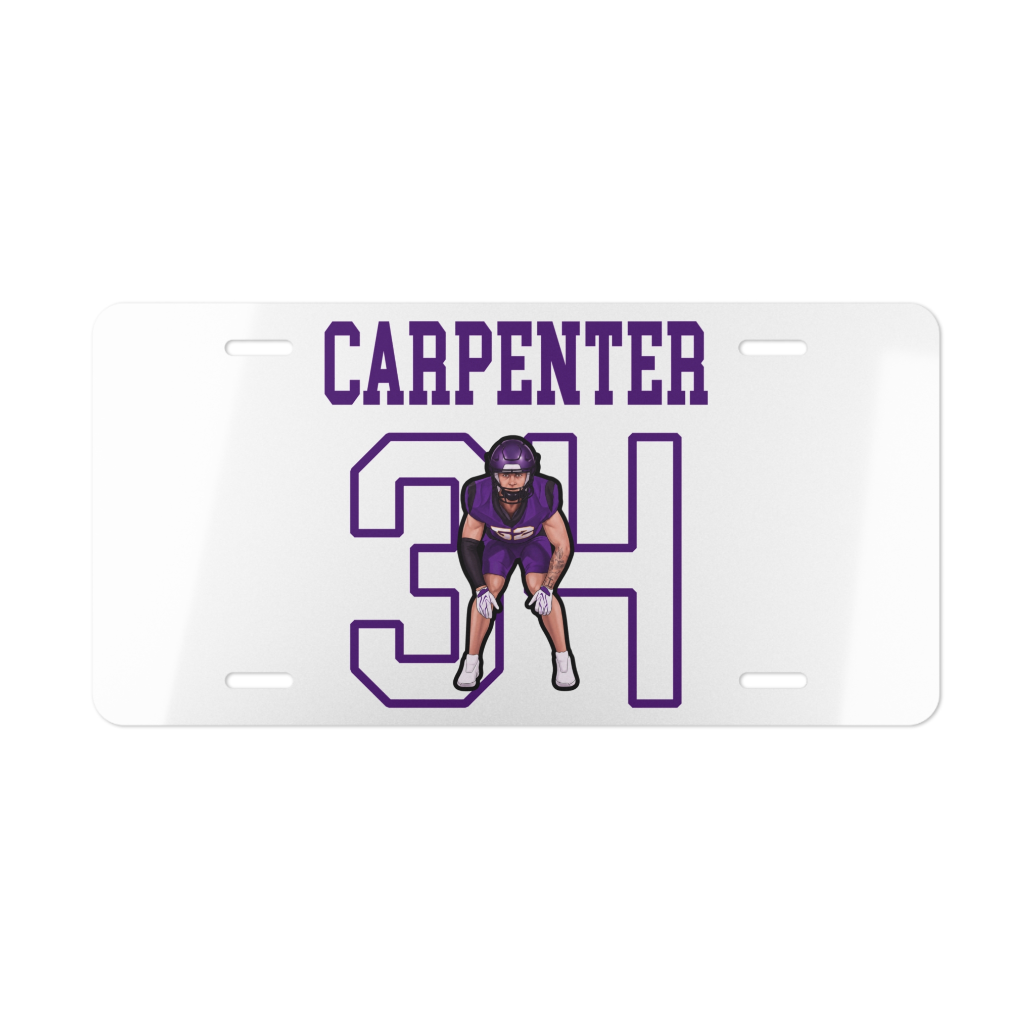 License Plate — character_shirsey in Classic