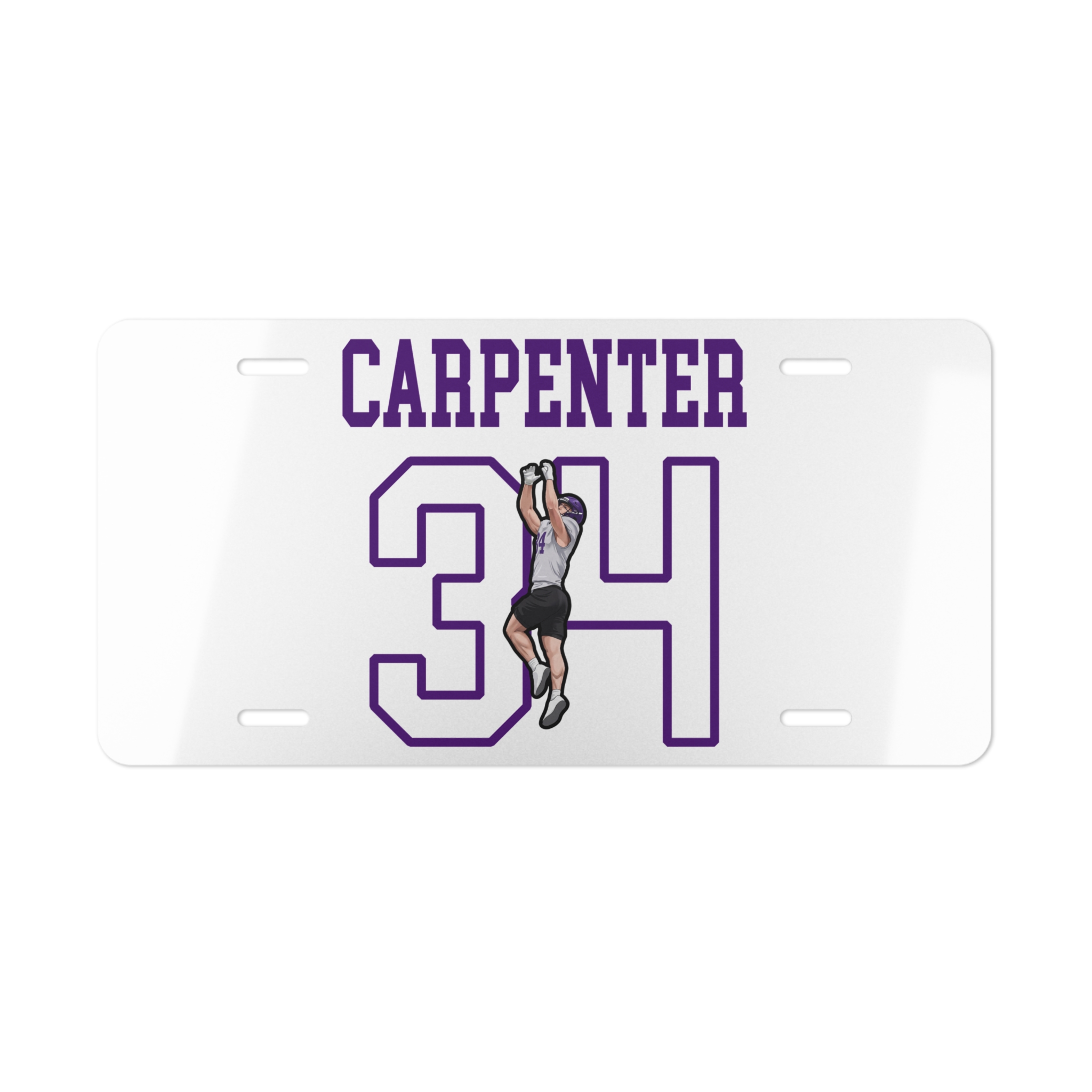License Plate — character_shirsey in Classic