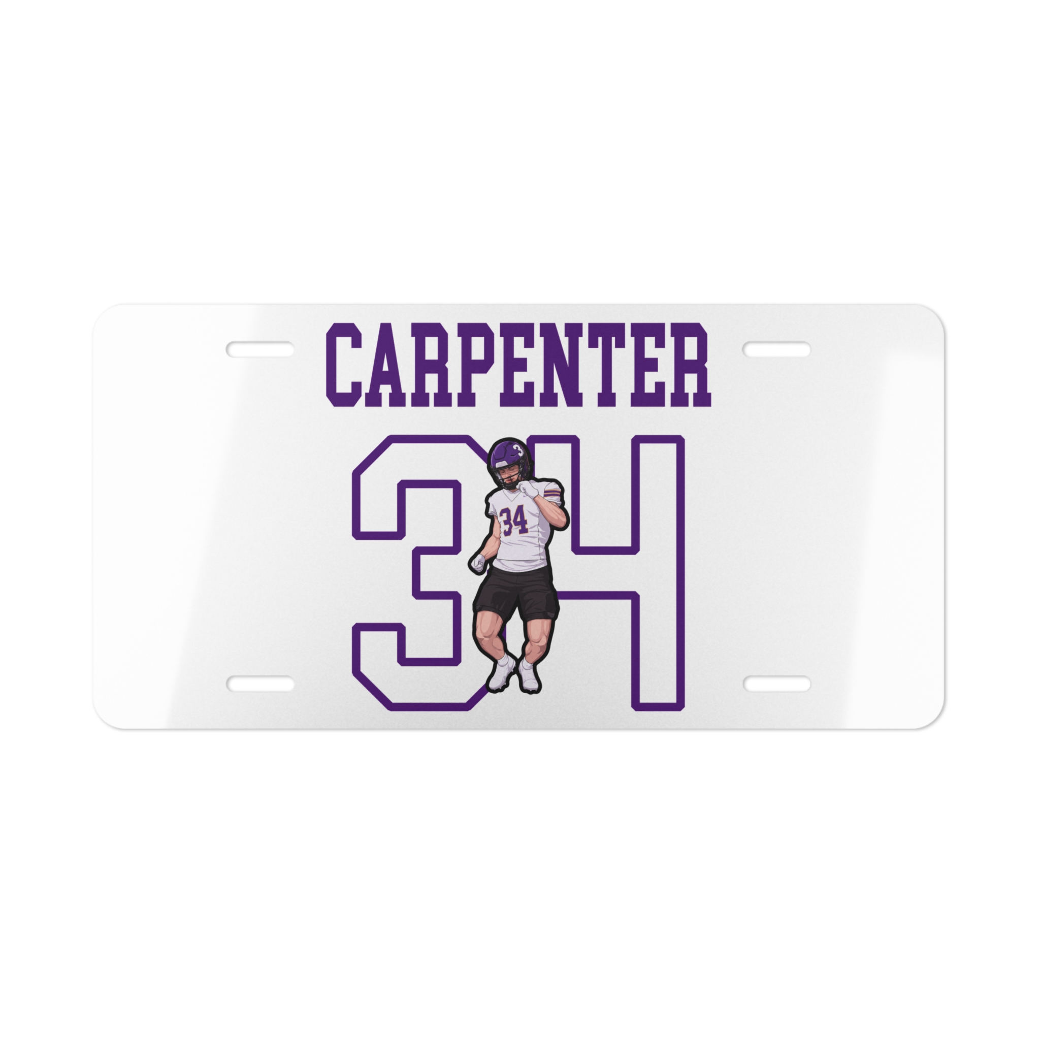 License Plate — character_shirsey in Classic