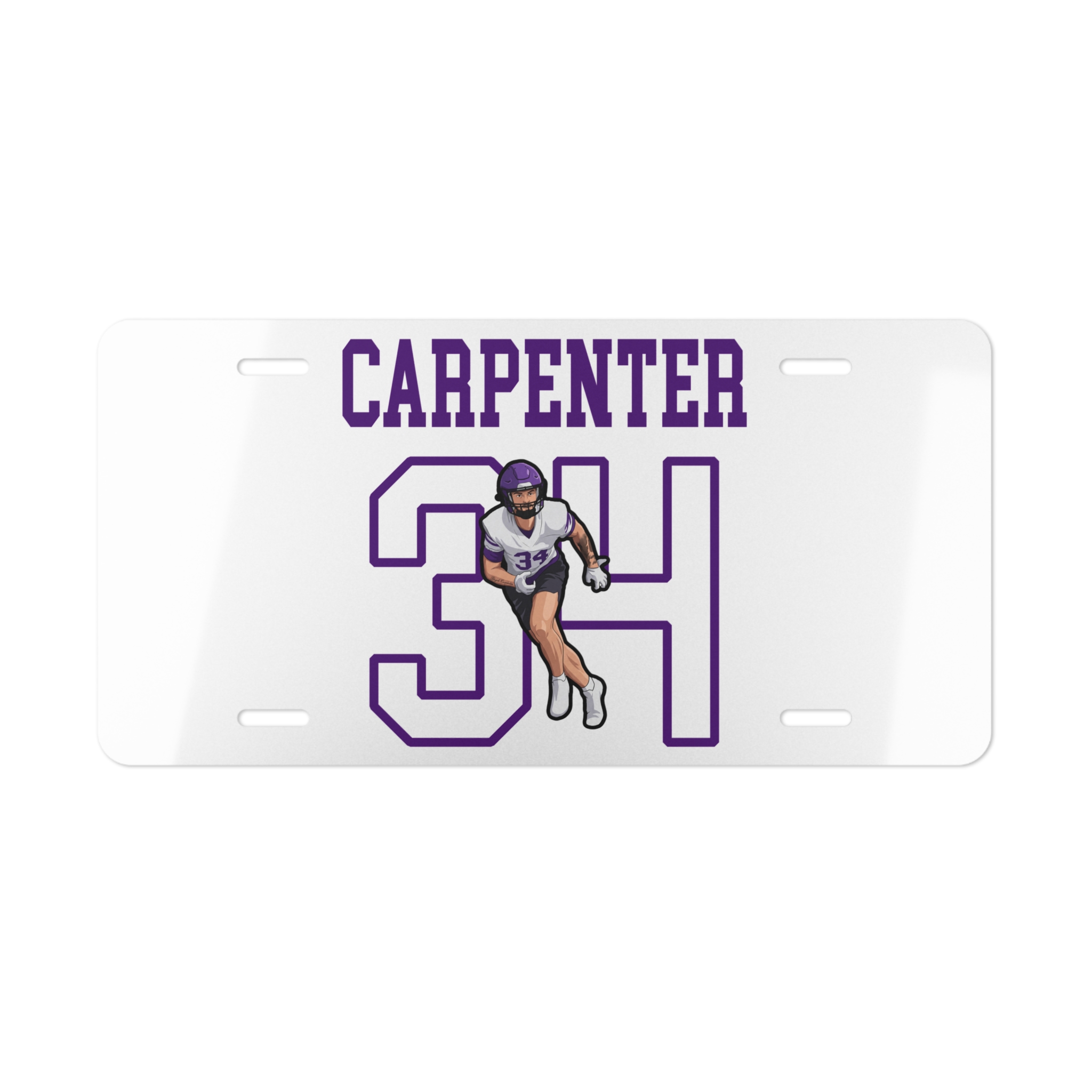 License Plate — character_shirsey in Classic
