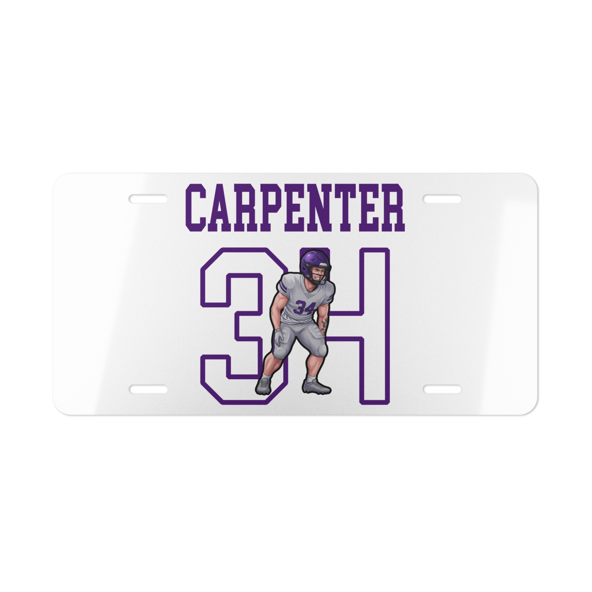 License Plate — character_shirsey in Classic