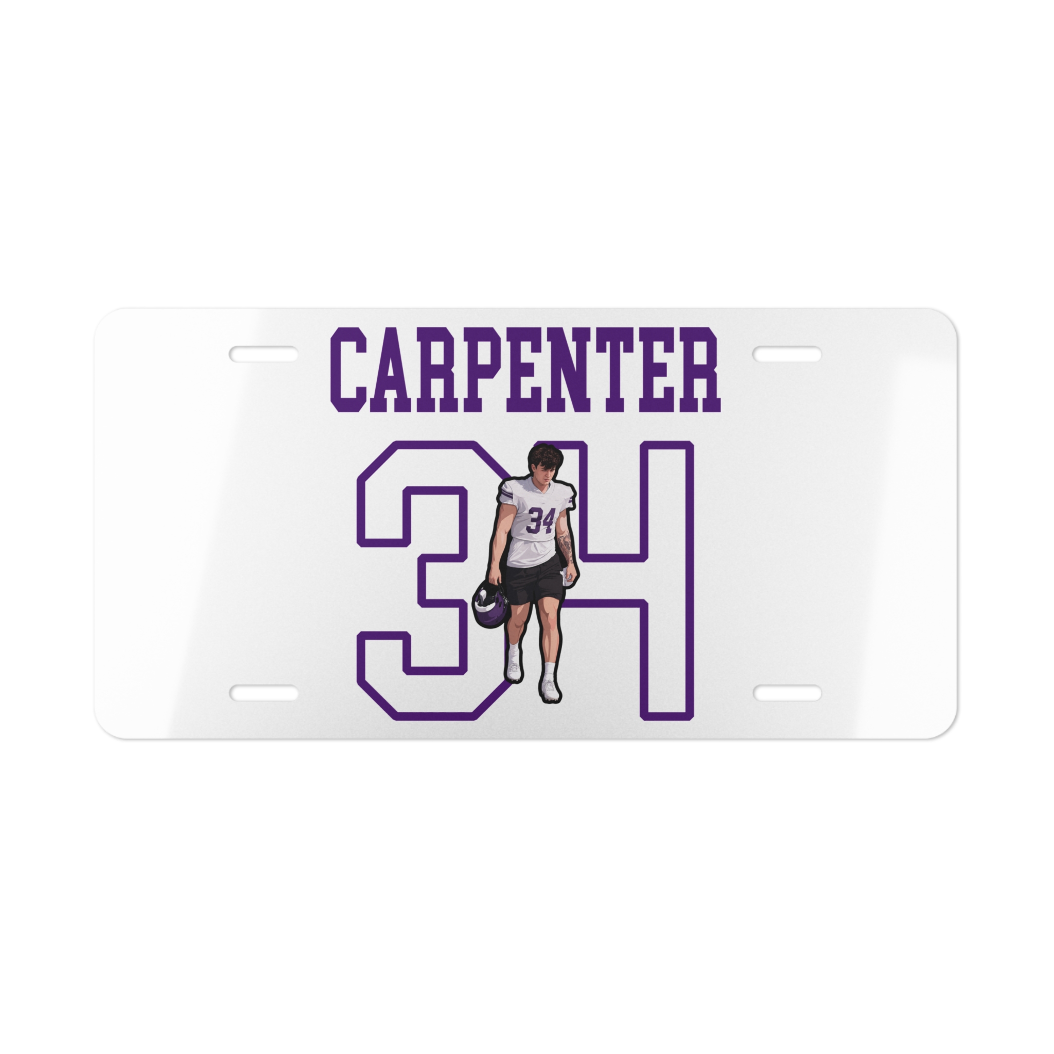 License Plate — character_shirsey in Classic