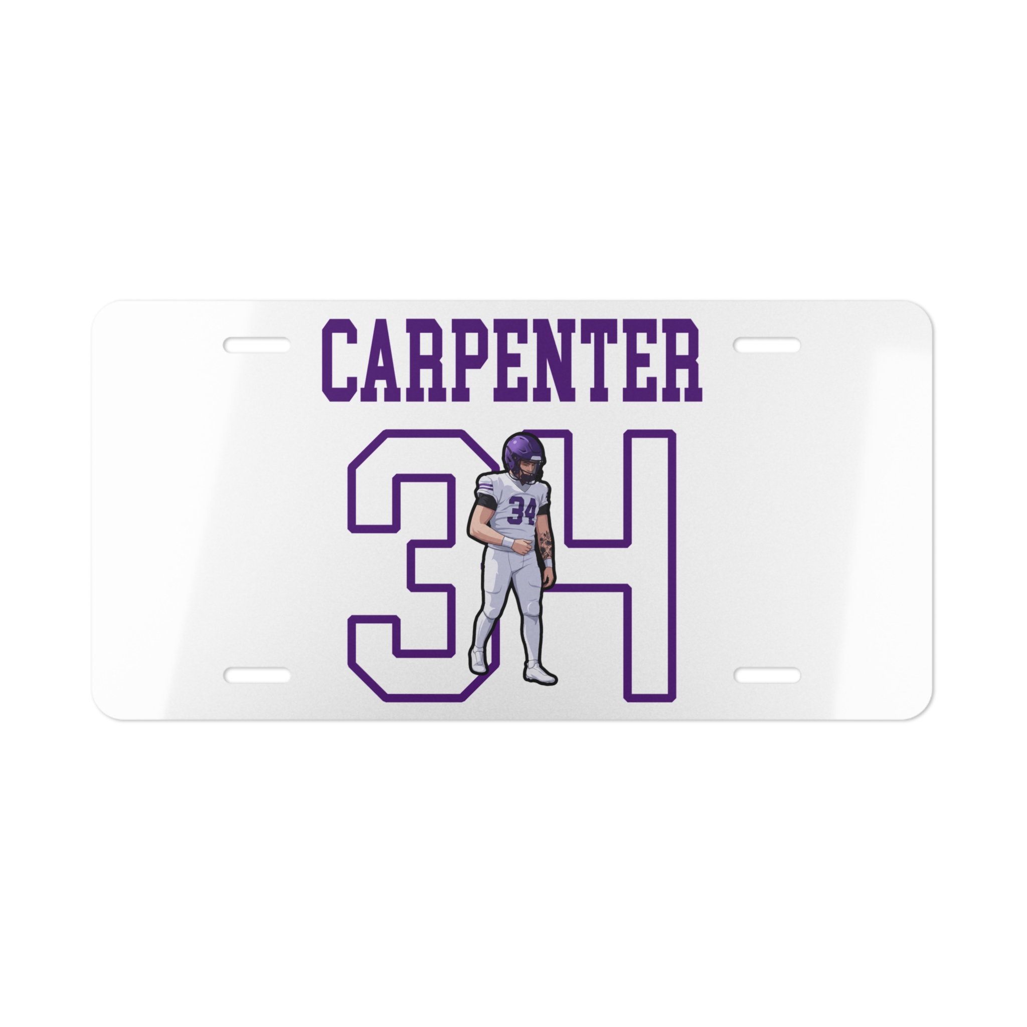 License Plate — character_shirsey in Classic